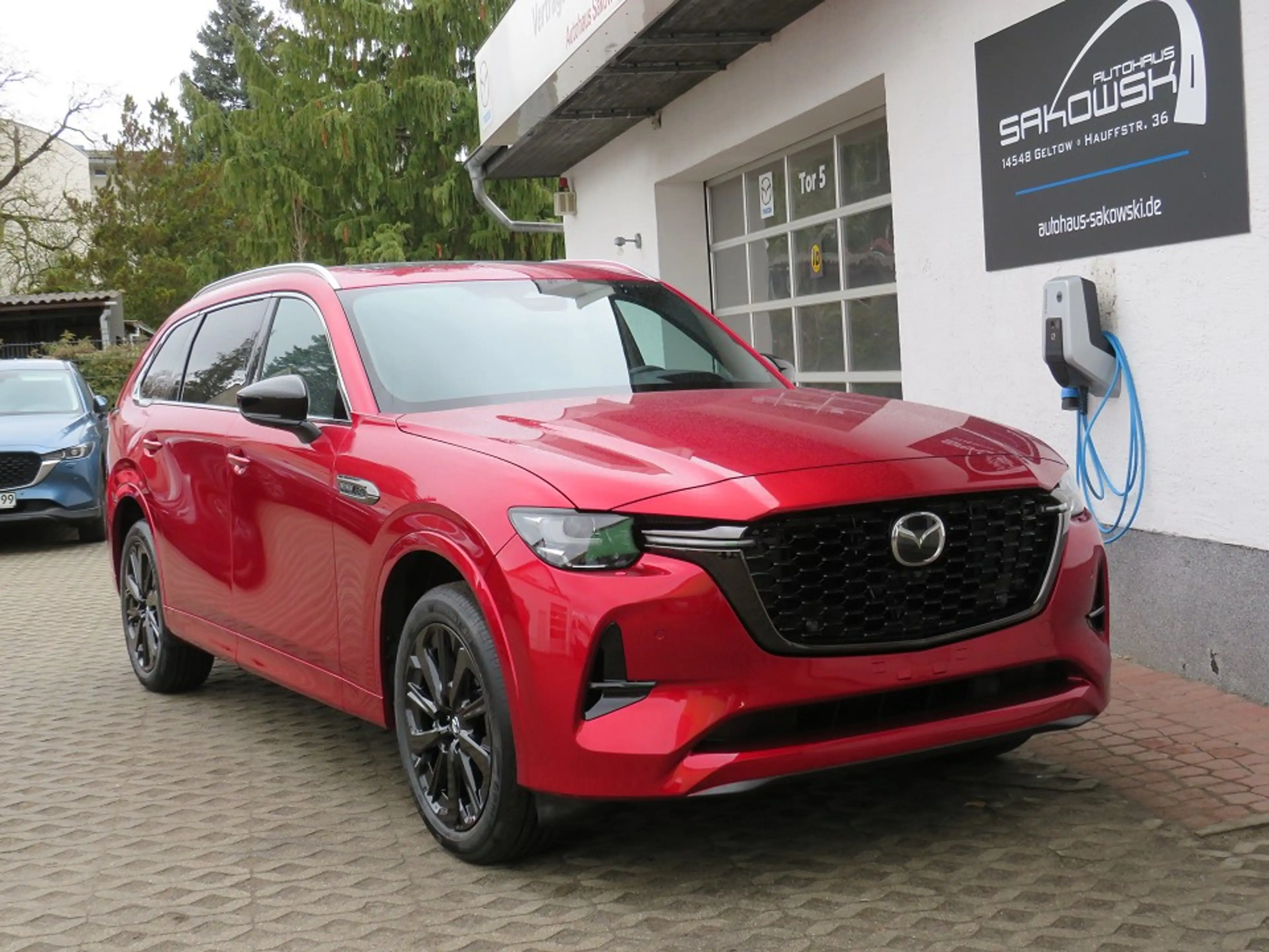 Mazda CX-80 AUT. HOMURA PLUS NAVI MATRIX LED BOSE 360° SHZ PAN — photo 2