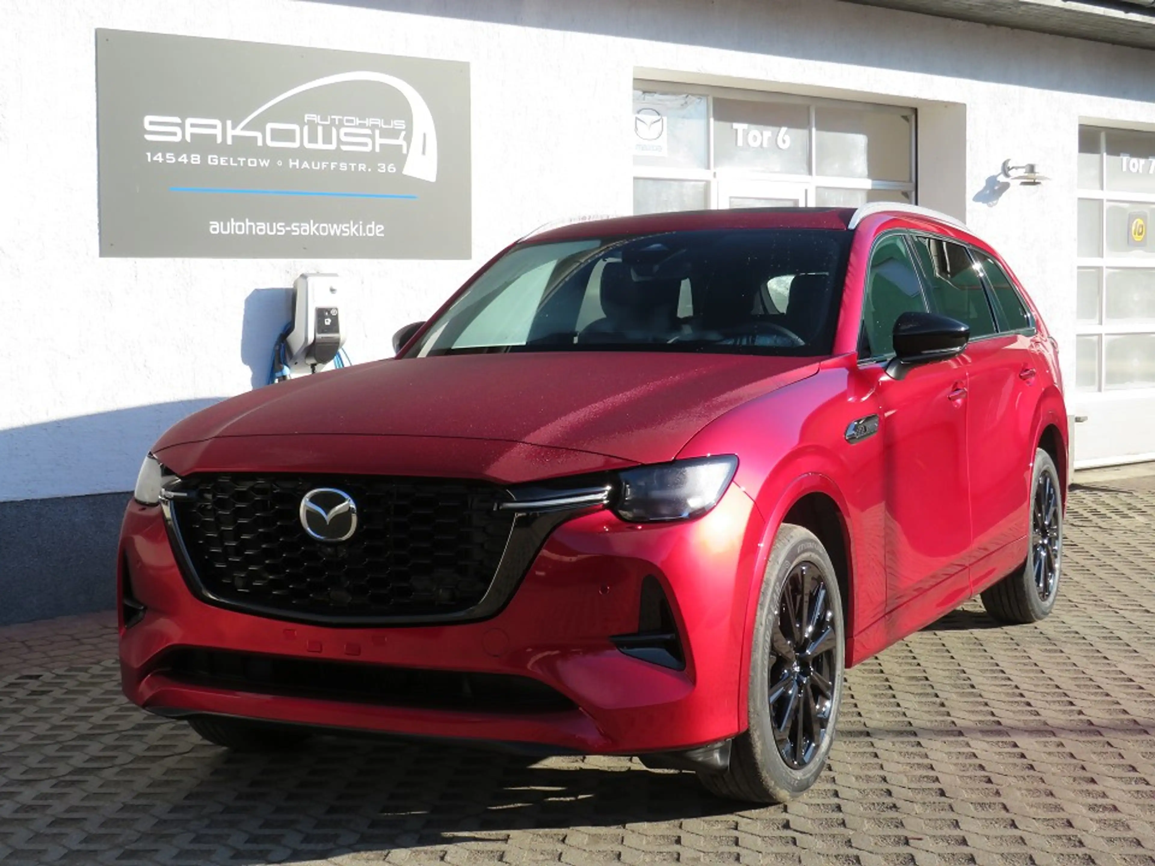 Mazda CX-80 AUT. HOMURA PLUS NAVI MATRIX LED BOSE 360° SHZ PAN