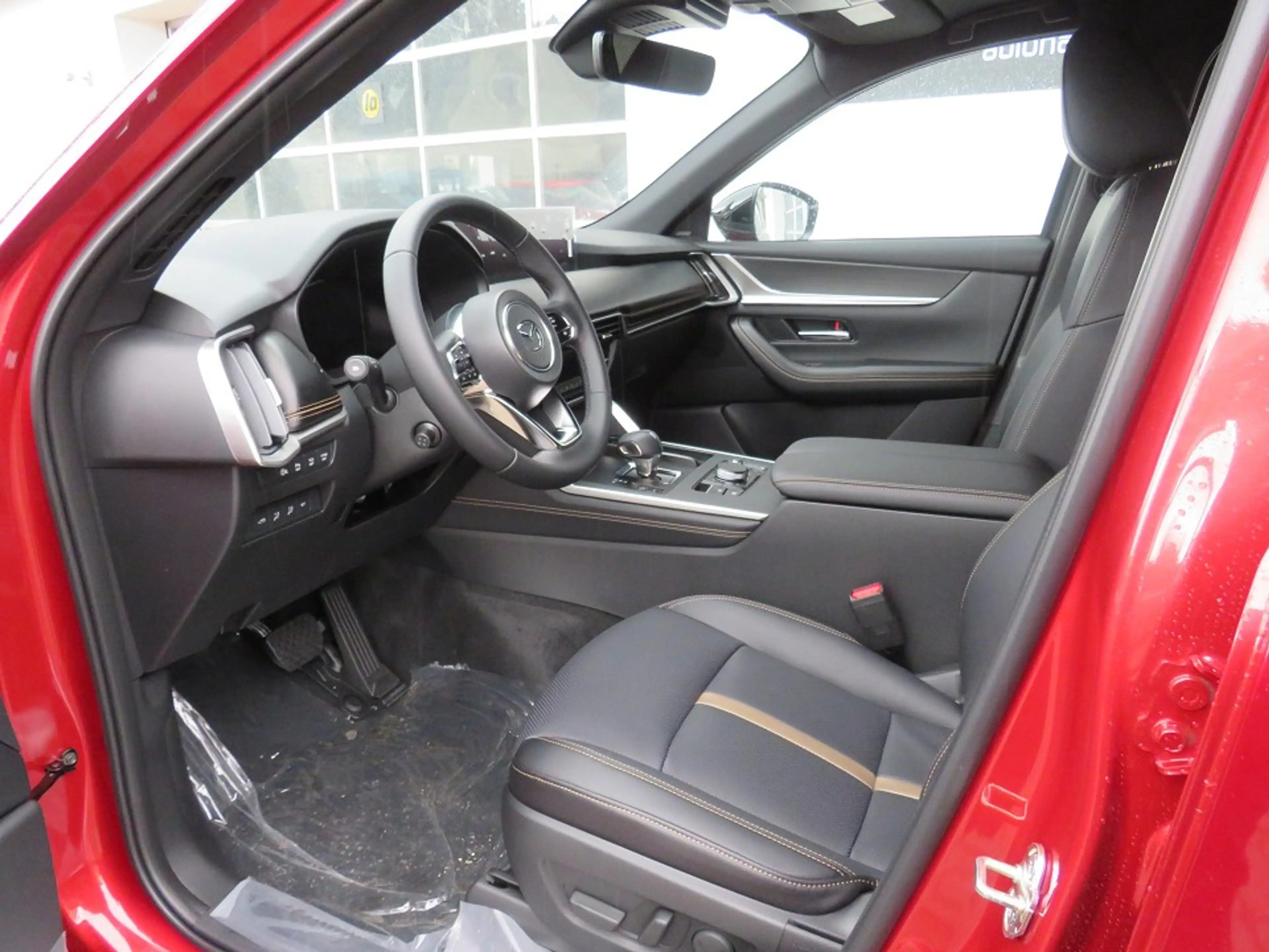 Mazda CX-80 AUT. HOMURA PLUS NAVI MATRIX LED BOSE 360° SHZ PAN — photo 8