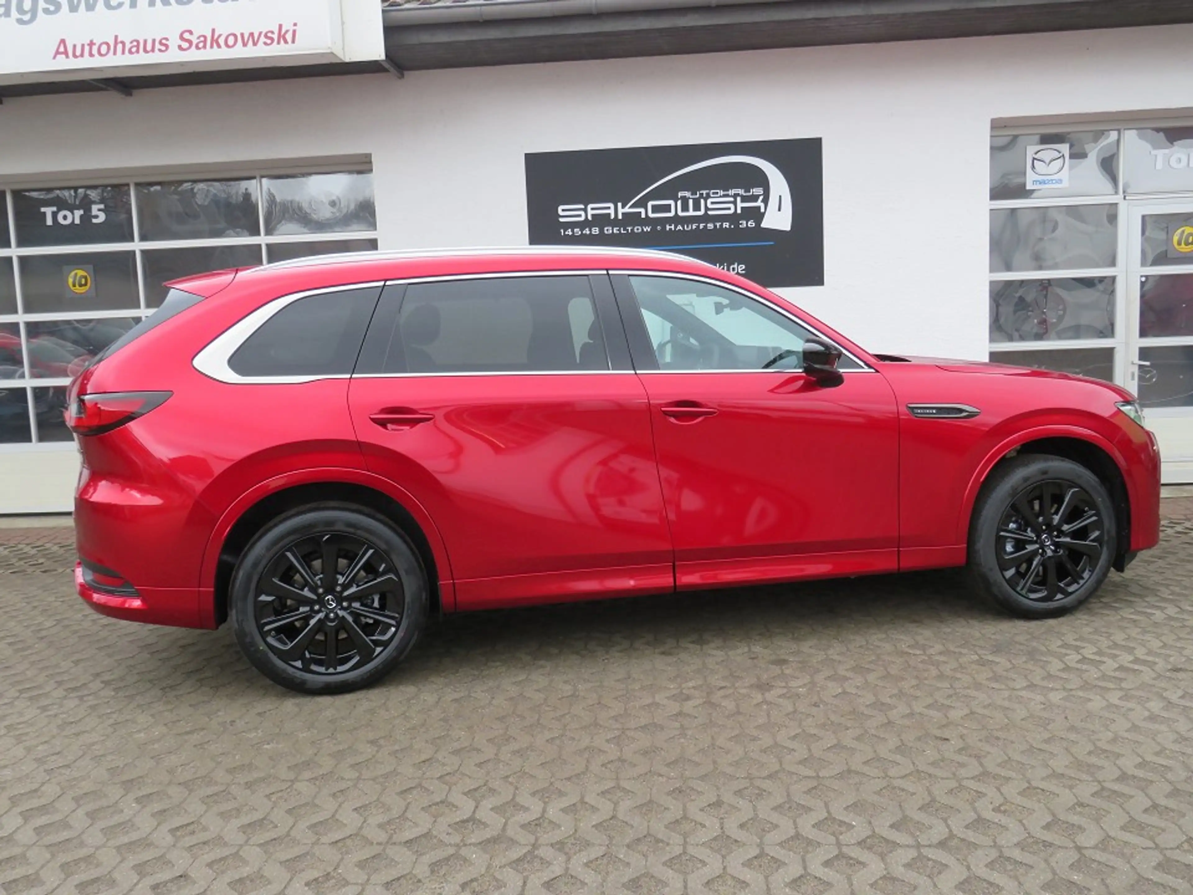 Mazda CX-80 AUT. HOMURA PLUS NAVI MATRIX LED BOSE 360° SHZ PAN — photo 5
