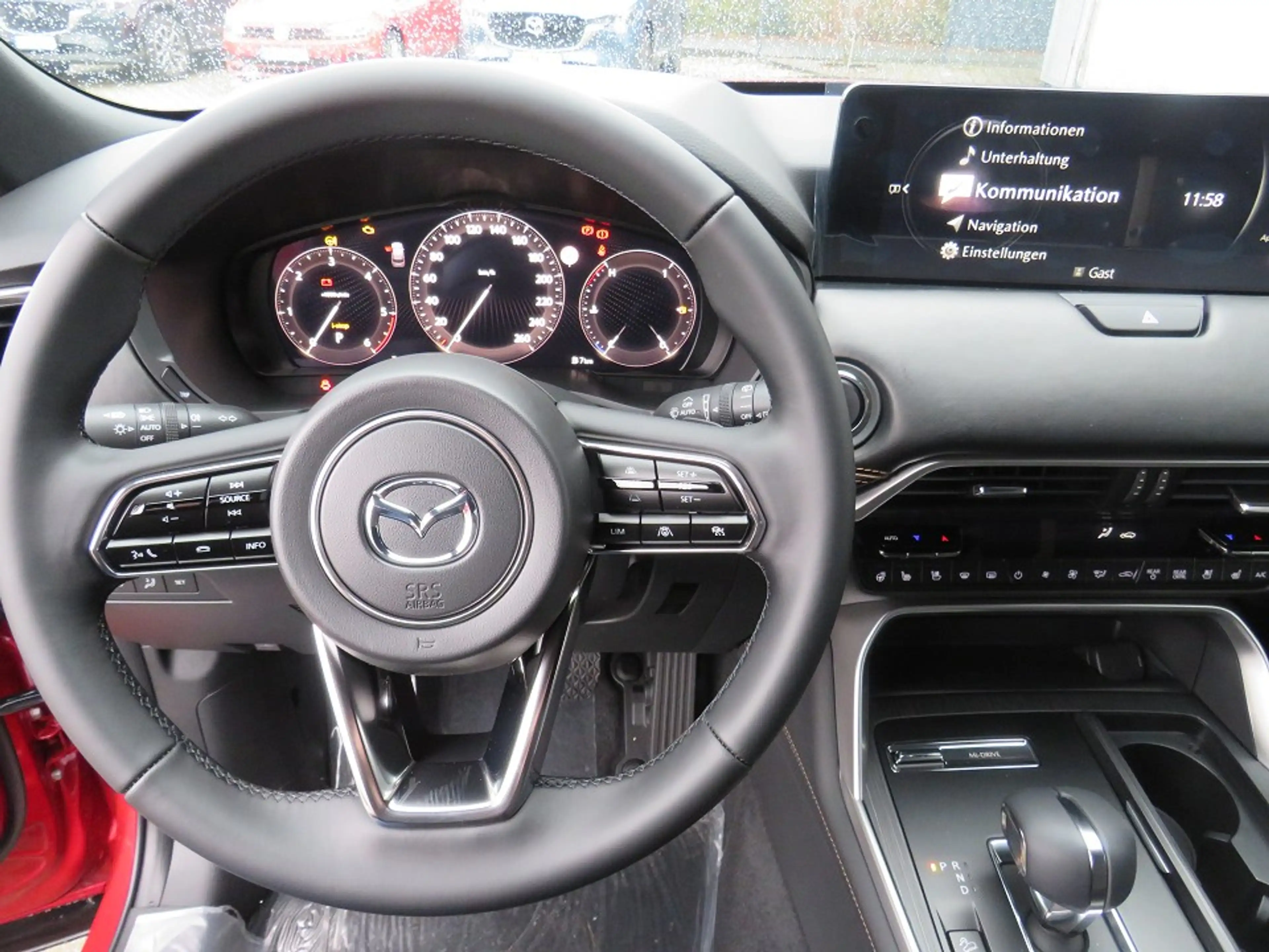 Mazda CX-80 AUT. HOMURA PLUS NAVI MATRIX LED BOSE 360° SHZ PAN — photo 10