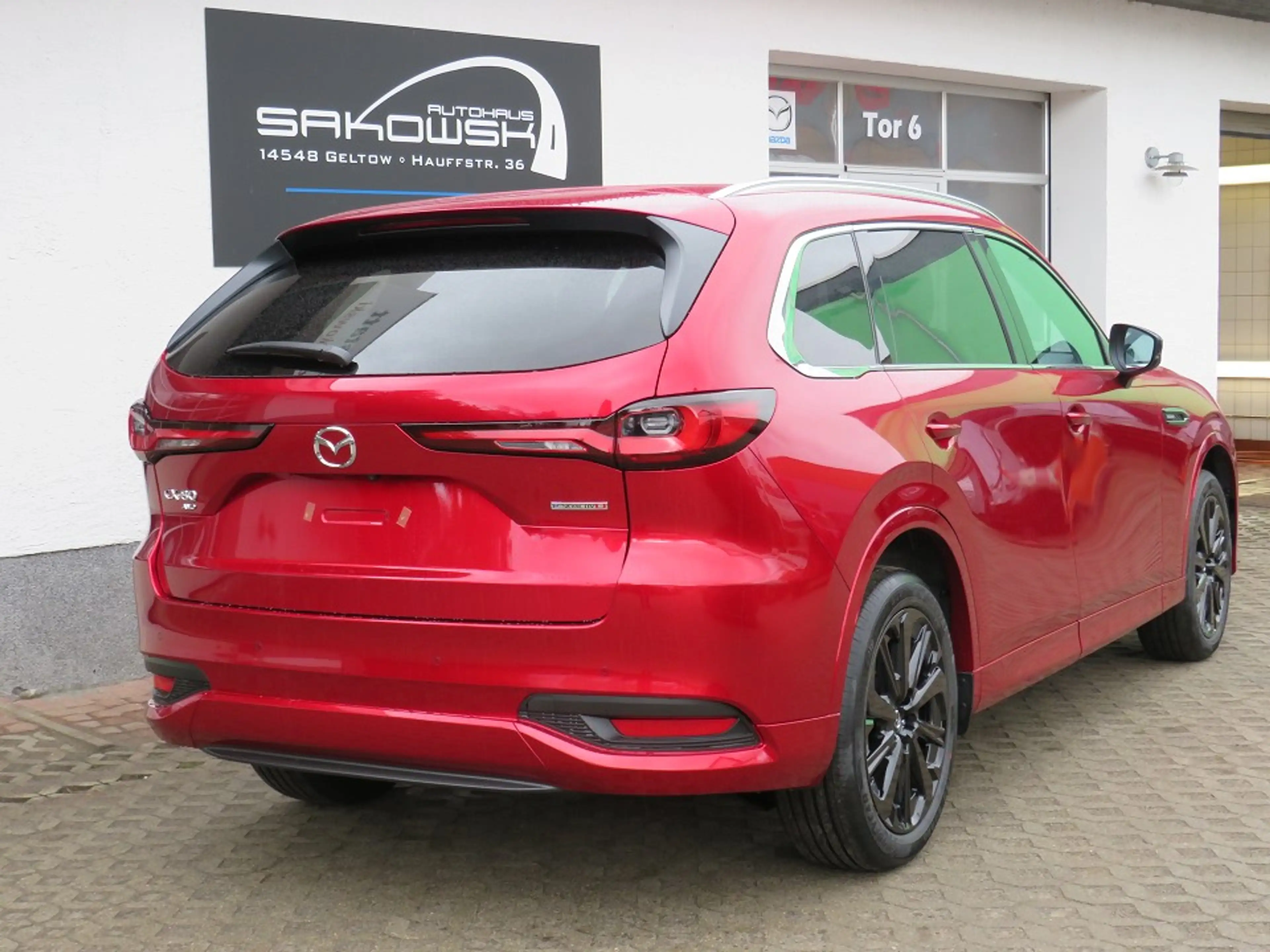 Mazda CX-80 AUT. HOMURA PLUS NAVI MATRIX LED BOSE 360° SHZ PAN — photo 4