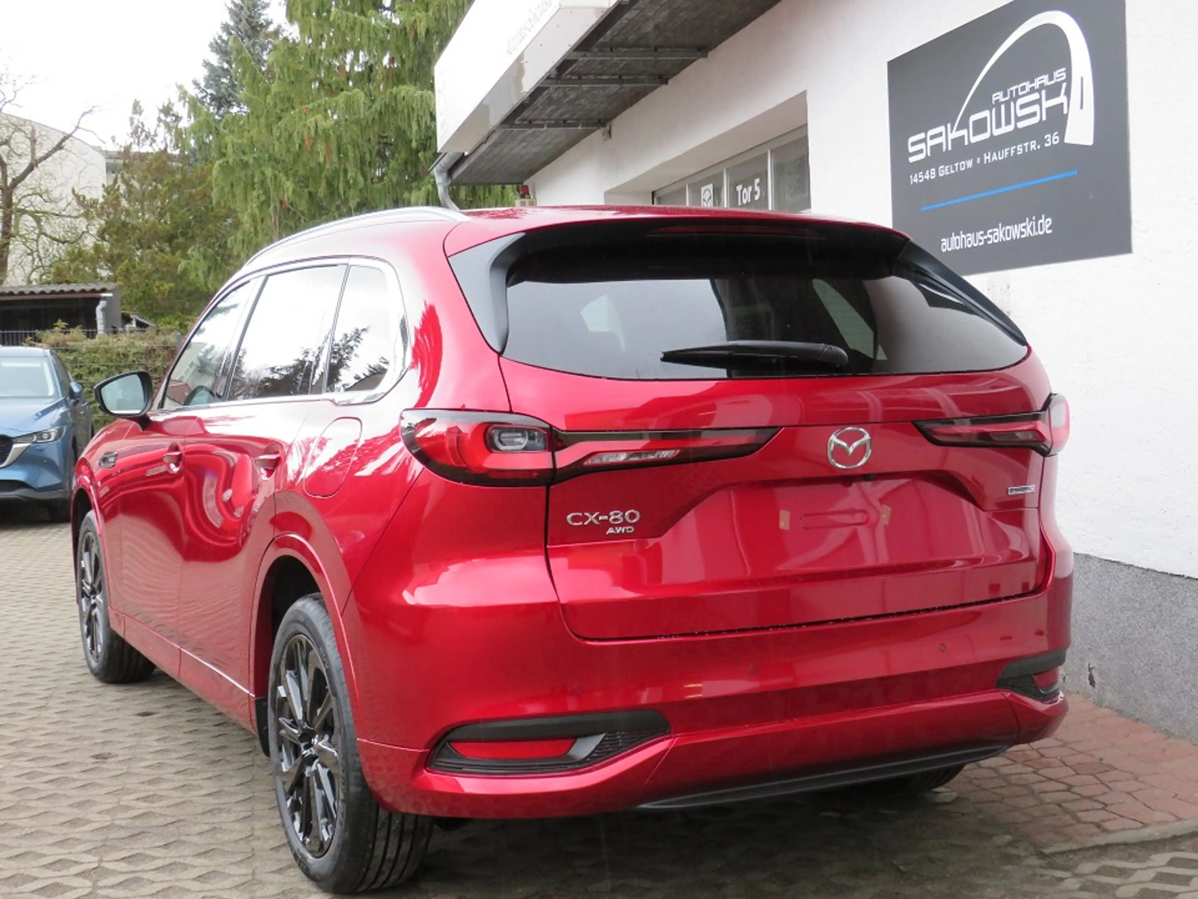 Mazda CX-80 AUT. HOMURA PLUS NAVI MATRIX LED BOSE 360° SHZ PAN — photo 3