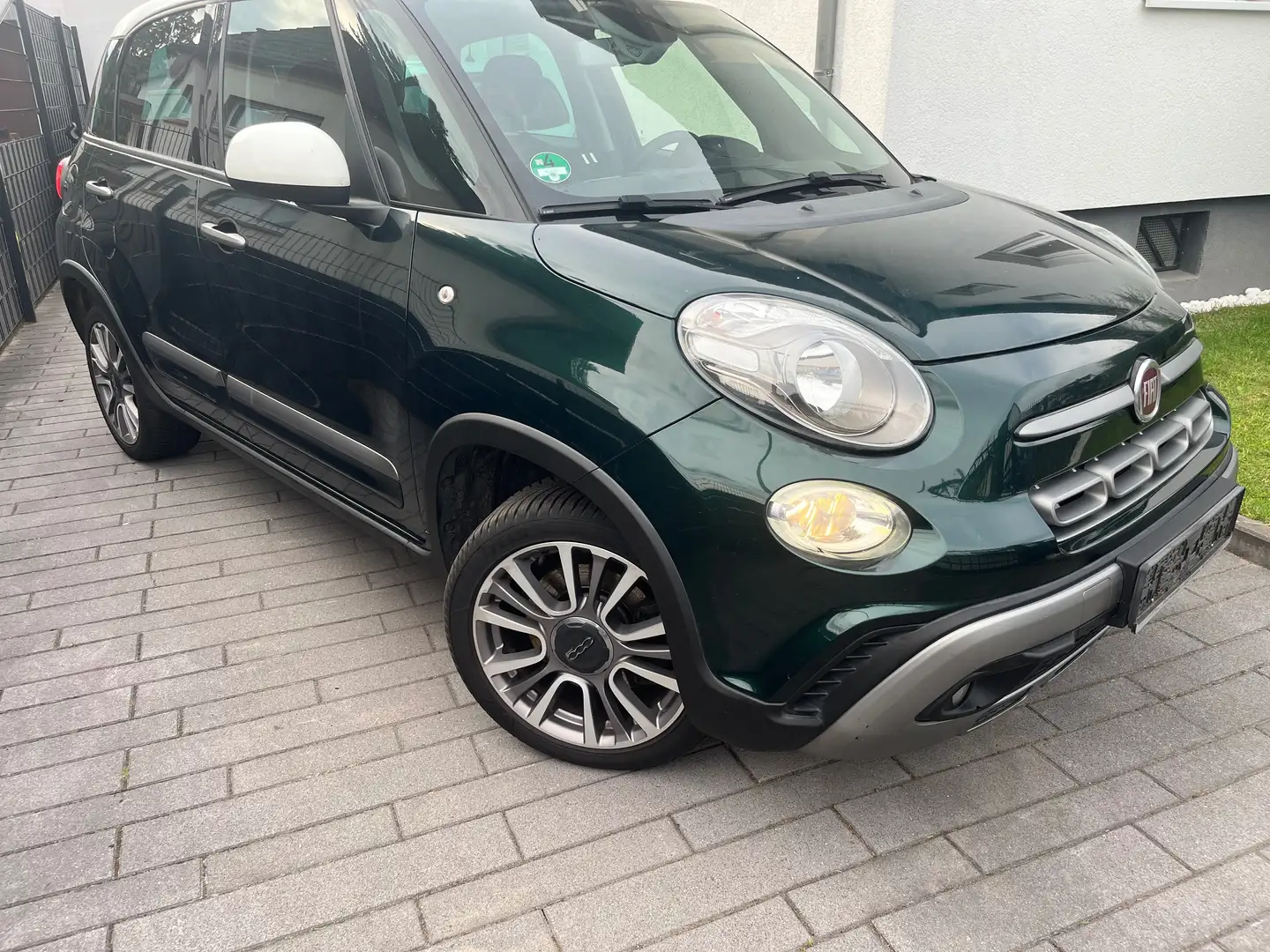 Fiat 500L Cross Climatronic Kamera + PDC Grün - 1