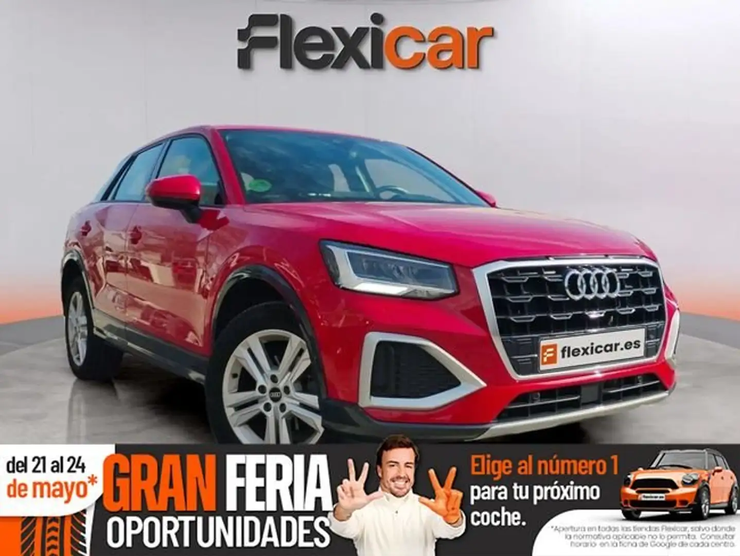 Audi Q2 30 TDI 85kW Rojo - 1