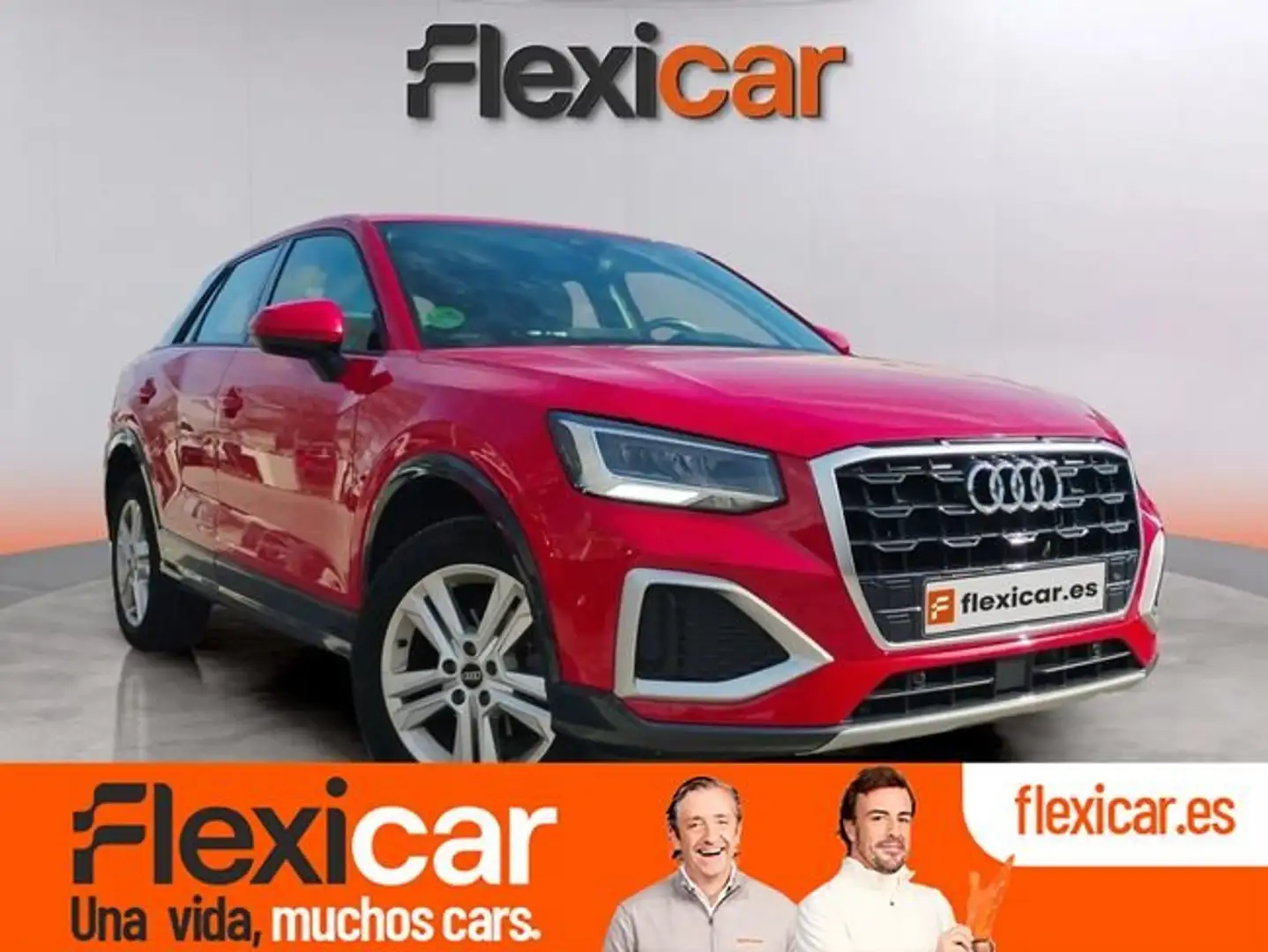 Audi Q2 30 TDI 85kW Rojo - 1