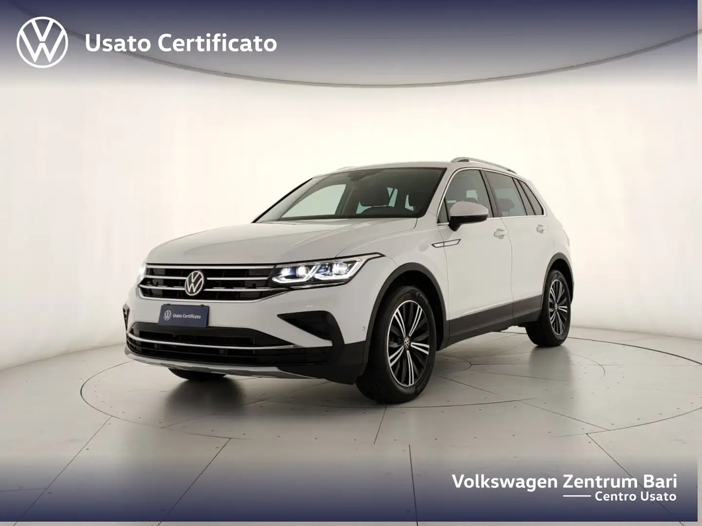 Volkswagen Tiguan 2.0 tdi elegance 150cv dsg Bianco - 1