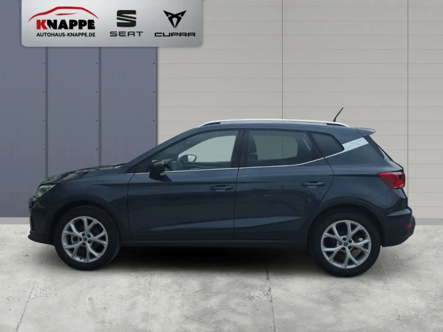 SEAT Arona FR 1.0 TSI DSG Navi LED ACC Sitzheizung Kamera Kes Gris - 2
