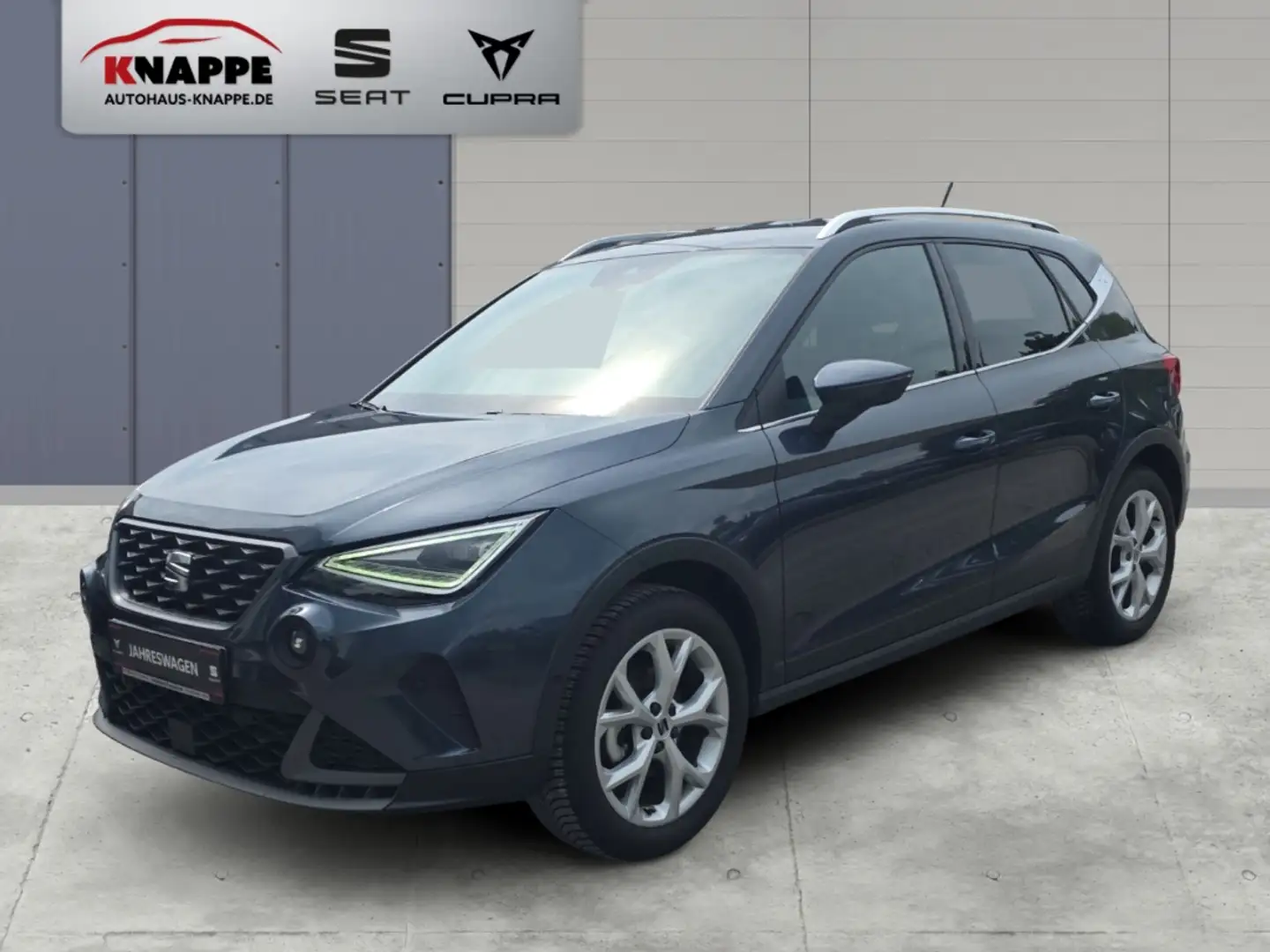 SEAT Arona FR 1.0 TSI DSG Navi LED ACC Sitzheizung Kamera Kes Gris - 1