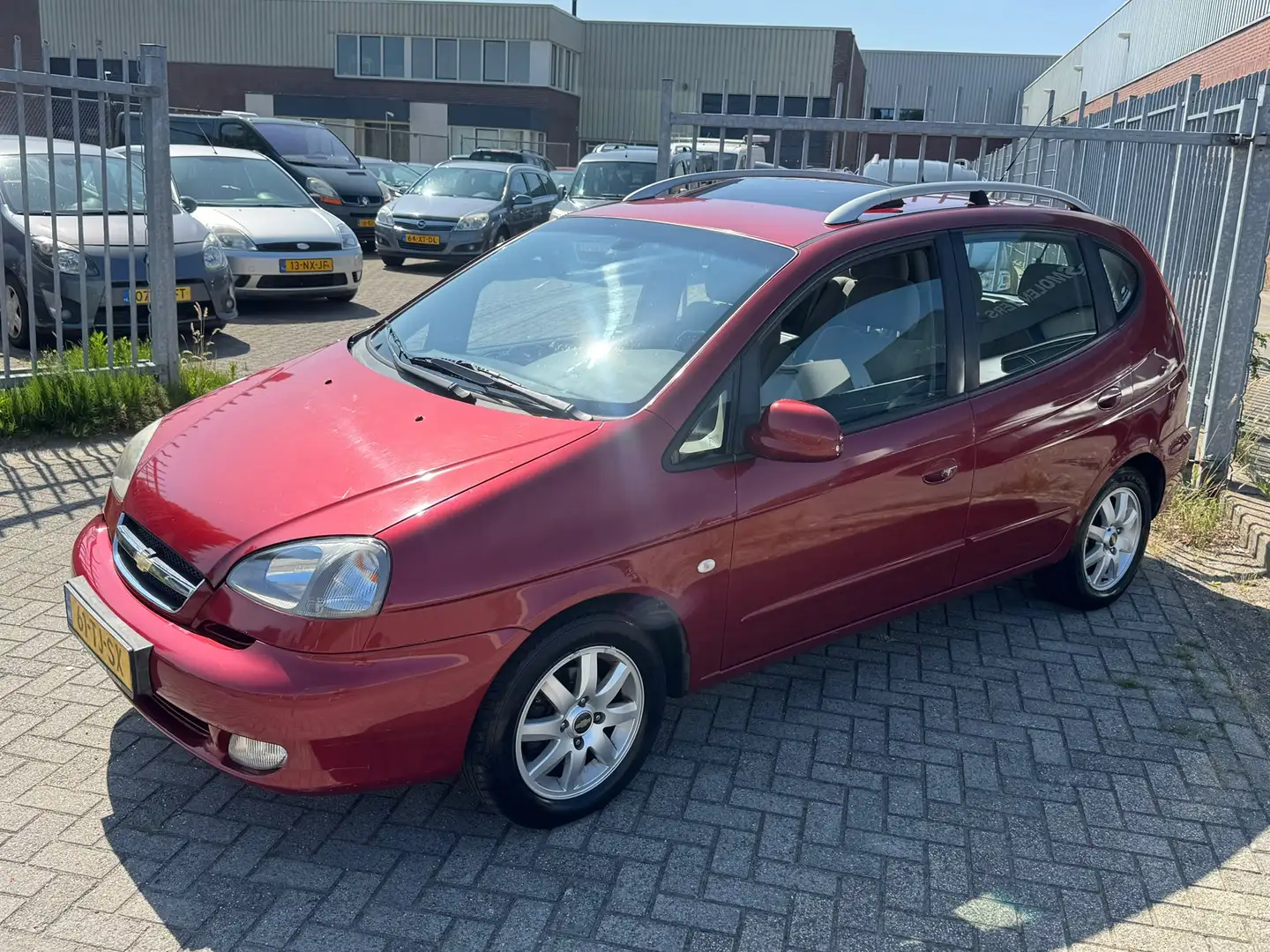 Chevrolet Tacuma 2.0 Class 122PK AUTOMAAT! NL AUTO NAP! Airco l Sch Rouge - 1
