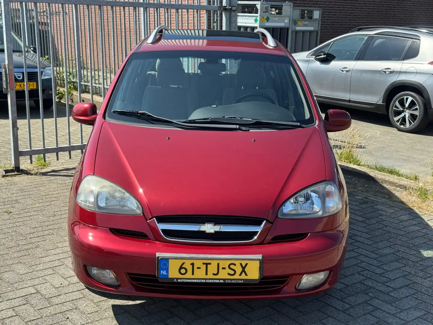 Chevrolet Tacuma 2.0 Class 122PK AUTOMAAT! NL AUTO NAP! Airco l Sch Rouge - 2