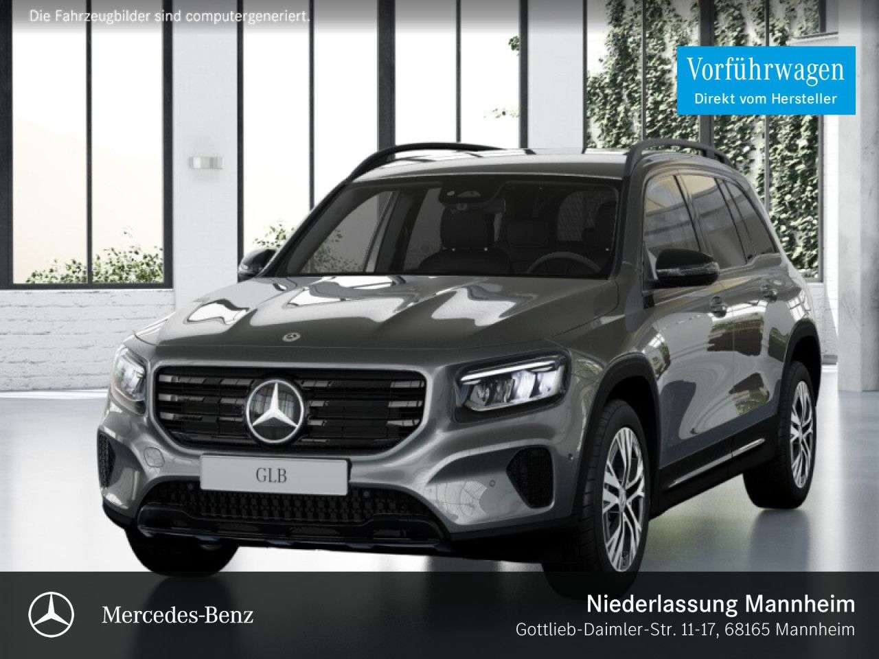 Mercedes-Benz GLB 200 2026