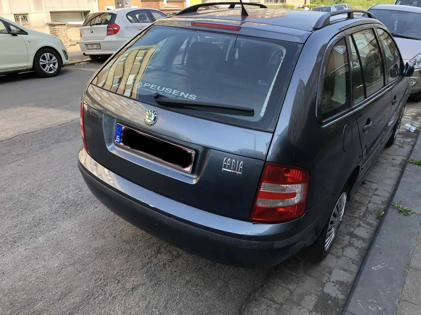 Skoda Fabia SW 1.2i 12v - 2