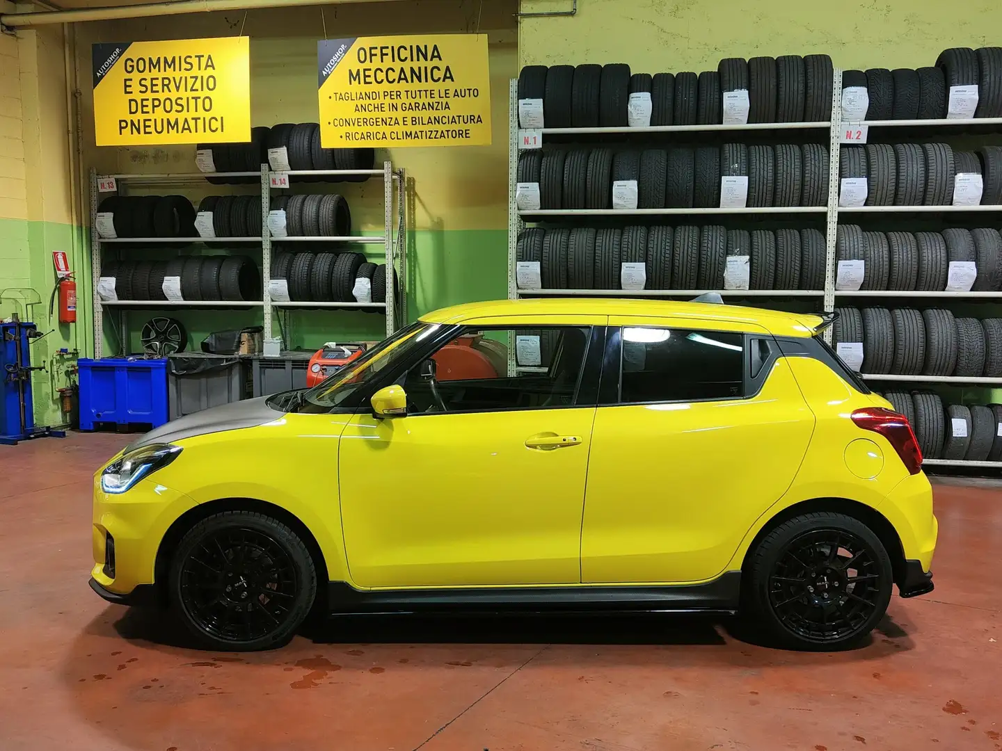 Suzuki Swift SUPER PREZZO DI DICEMBRE Amarillo - 2