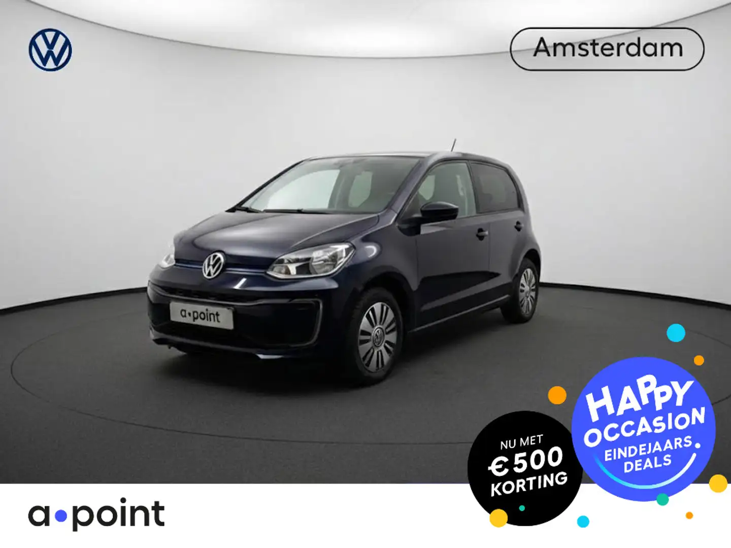 Volkswagen e-up! e-up! Style 83 pk | Navigatie via App | Autom. air Zwart - 1