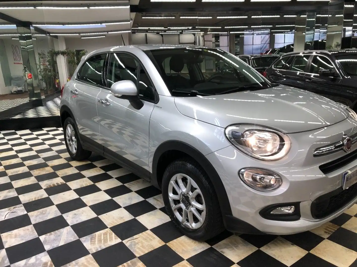 Fiat 500X 1.6 MultiJet 120 CV Pop Star Zilver - 2