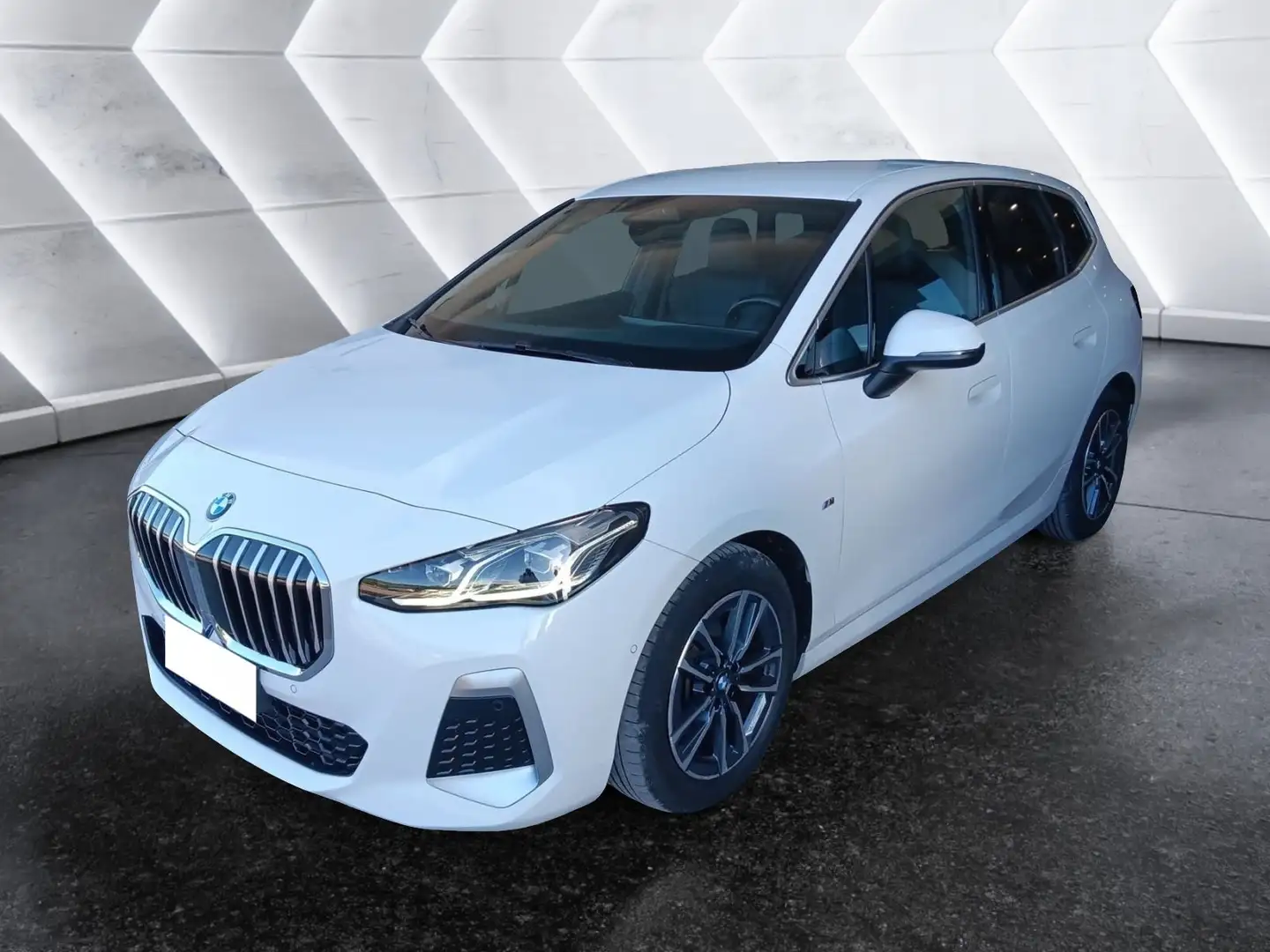 BMW 223 223i Active Tourer mhev 48V xdrive Msport auto Blanco - 1