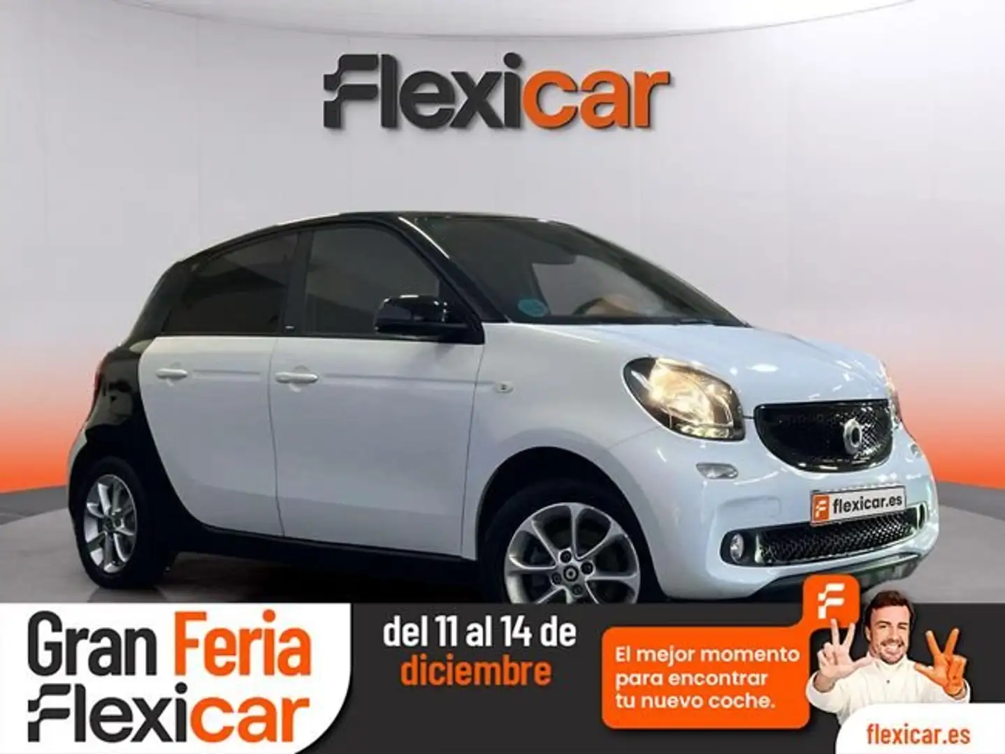 smart forFour 52 Passion Blanco - 1
