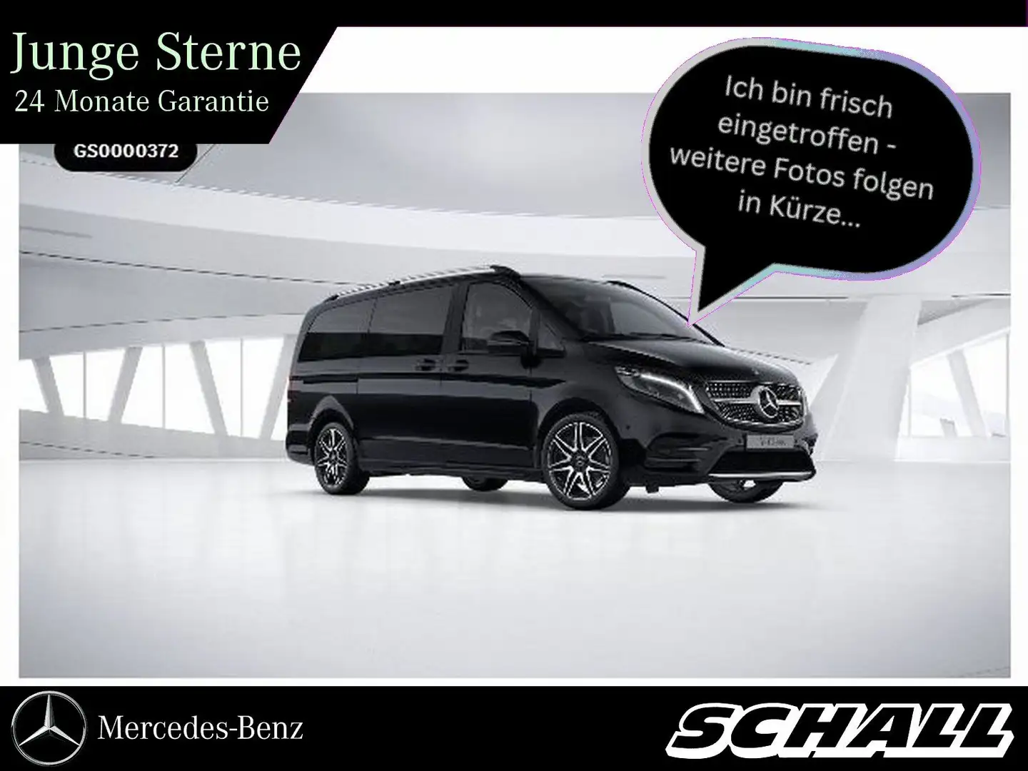 Mercedes-Benz V 220 d L EDIT. AMG+STANDHZ+AERO+LED+NAV+KAMERA Schwarz - 1