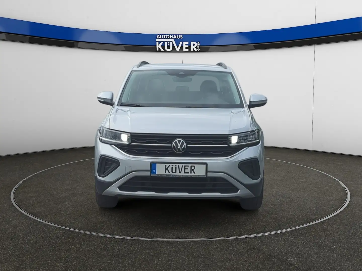 Volkswagen T-Cross Life 1,0 TSI ACC+Shzg.+LED+Einparkh.+16´´ Silber - 2