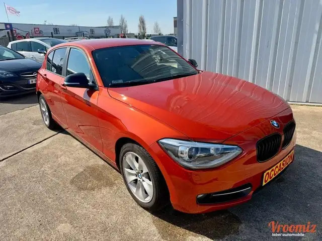 BMW 116 116D 116CH CUIR /XENON/GPS/REGU