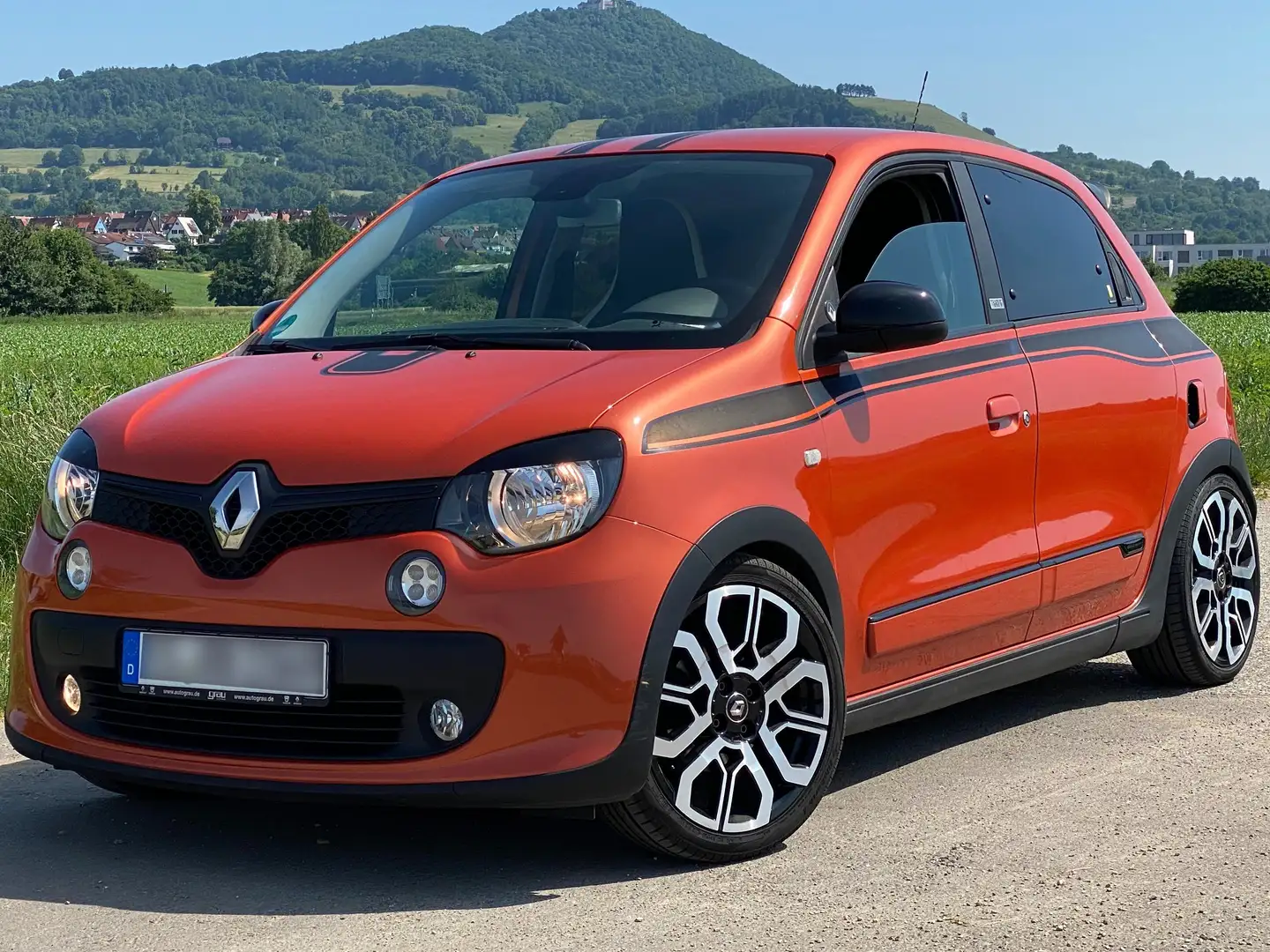 Renault Twingo Twingo ENERGY TCe 110 EDC GT Oranžová - 1
