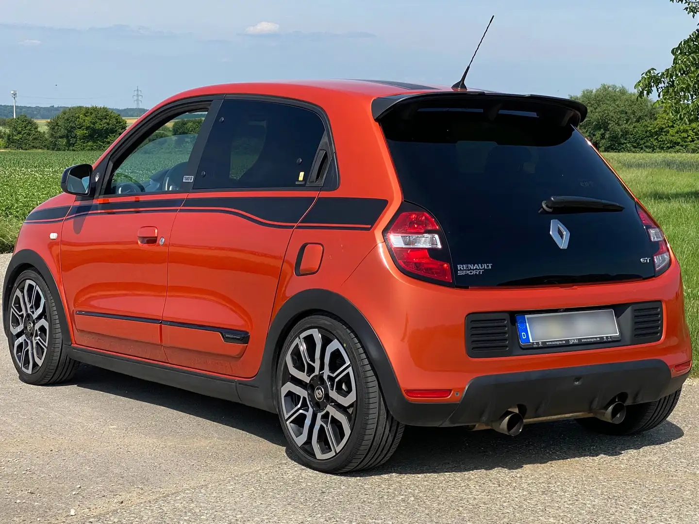 Renault Twingo Twingo ENERGY TCe 110 EDC GT Oranžová - 2