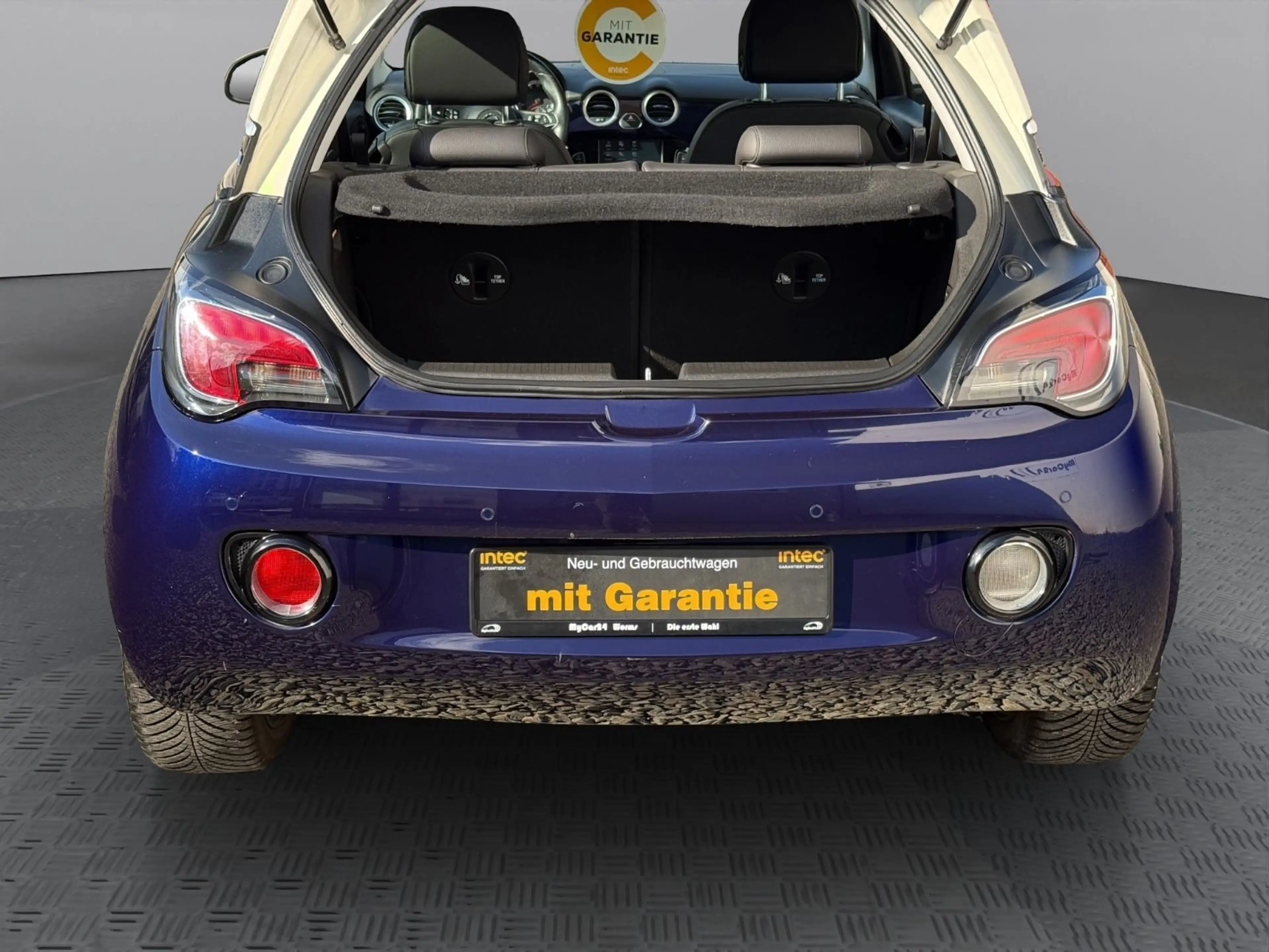 Opel Adam °Autom.°PDC°SZH°T.-Leder°IntelliLink°4Season — photo 11