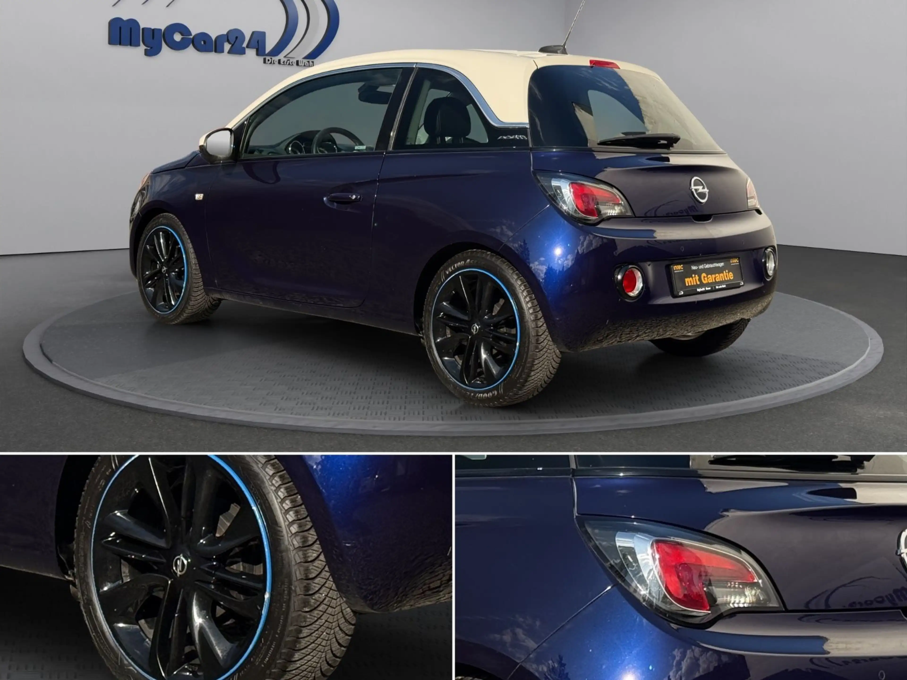 Opel Adam °Autom.°PDC°SZH°T.-Leder°IntelliLink°4Season — photo 5