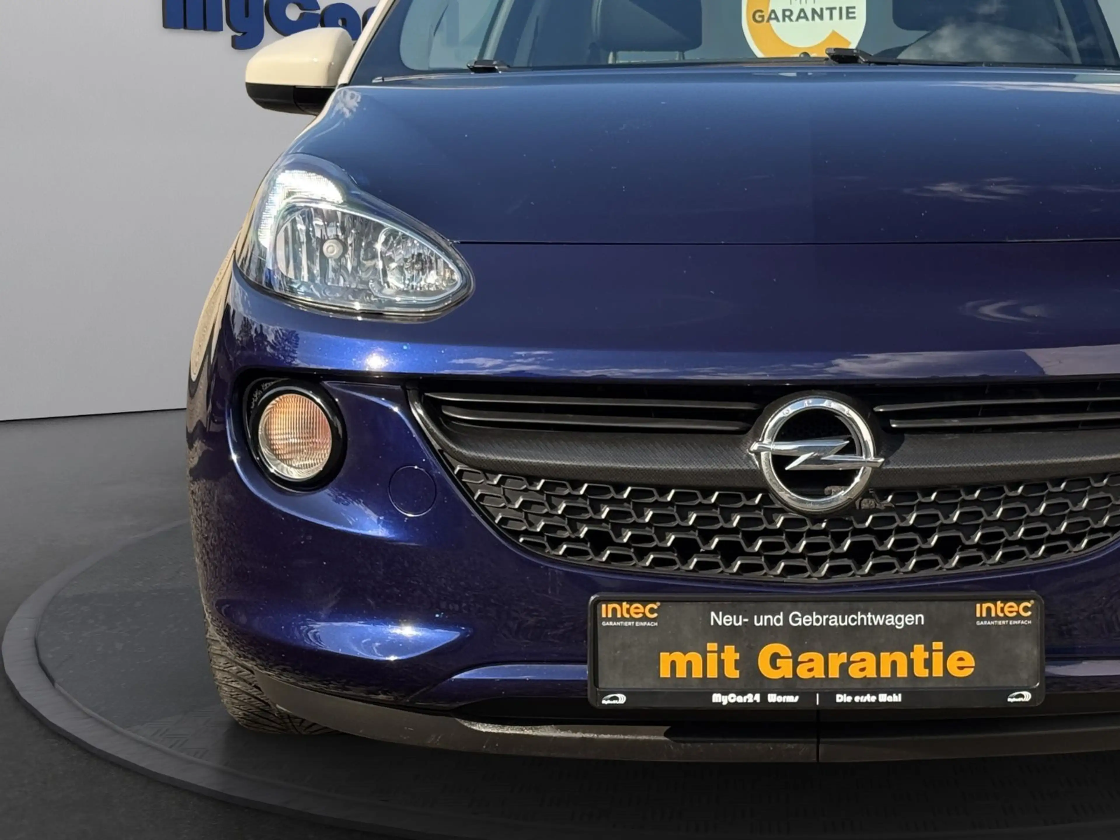 Opel Adam °Autom.°PDC°SZH°T.-Leder°IntelliLink°4Season — photo 7