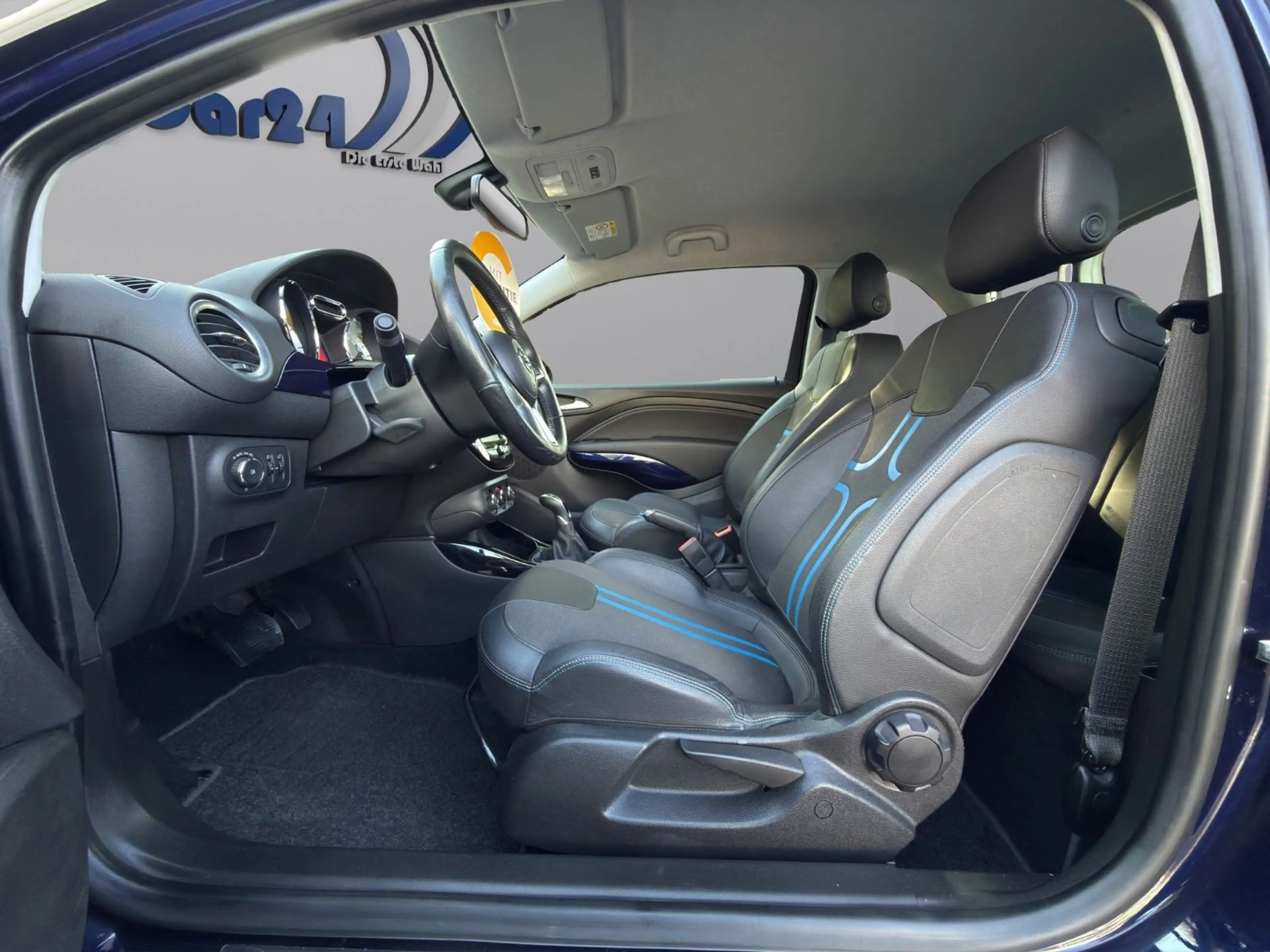 Opel Adam °Autom.°PDC°SZH°T.-Leder°IntelliLink°4Season — photo 15
