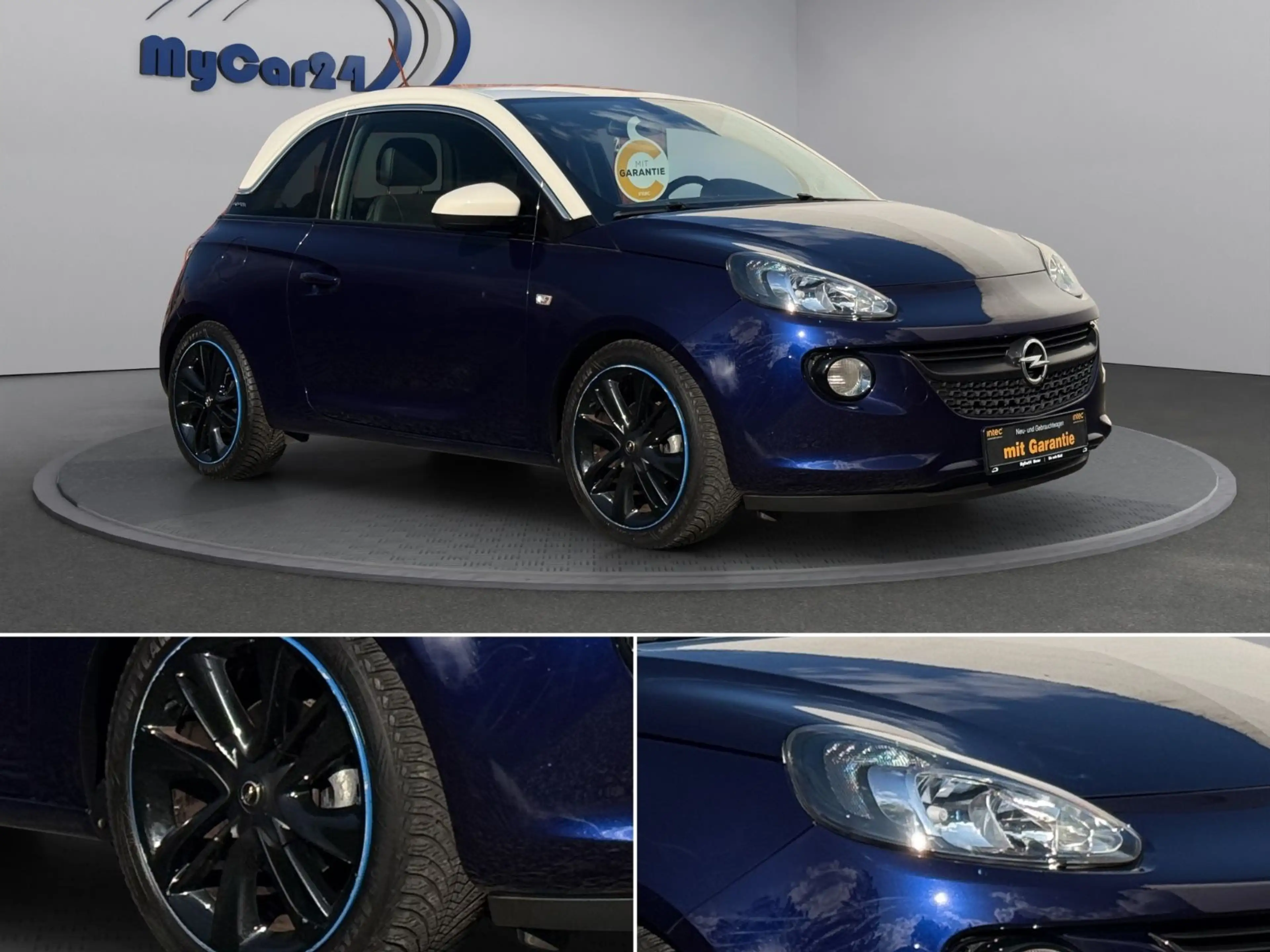 Opel Adam °Autom.°PDC°SZH°T.-Leder°IntelliLink°4Season — photo 3