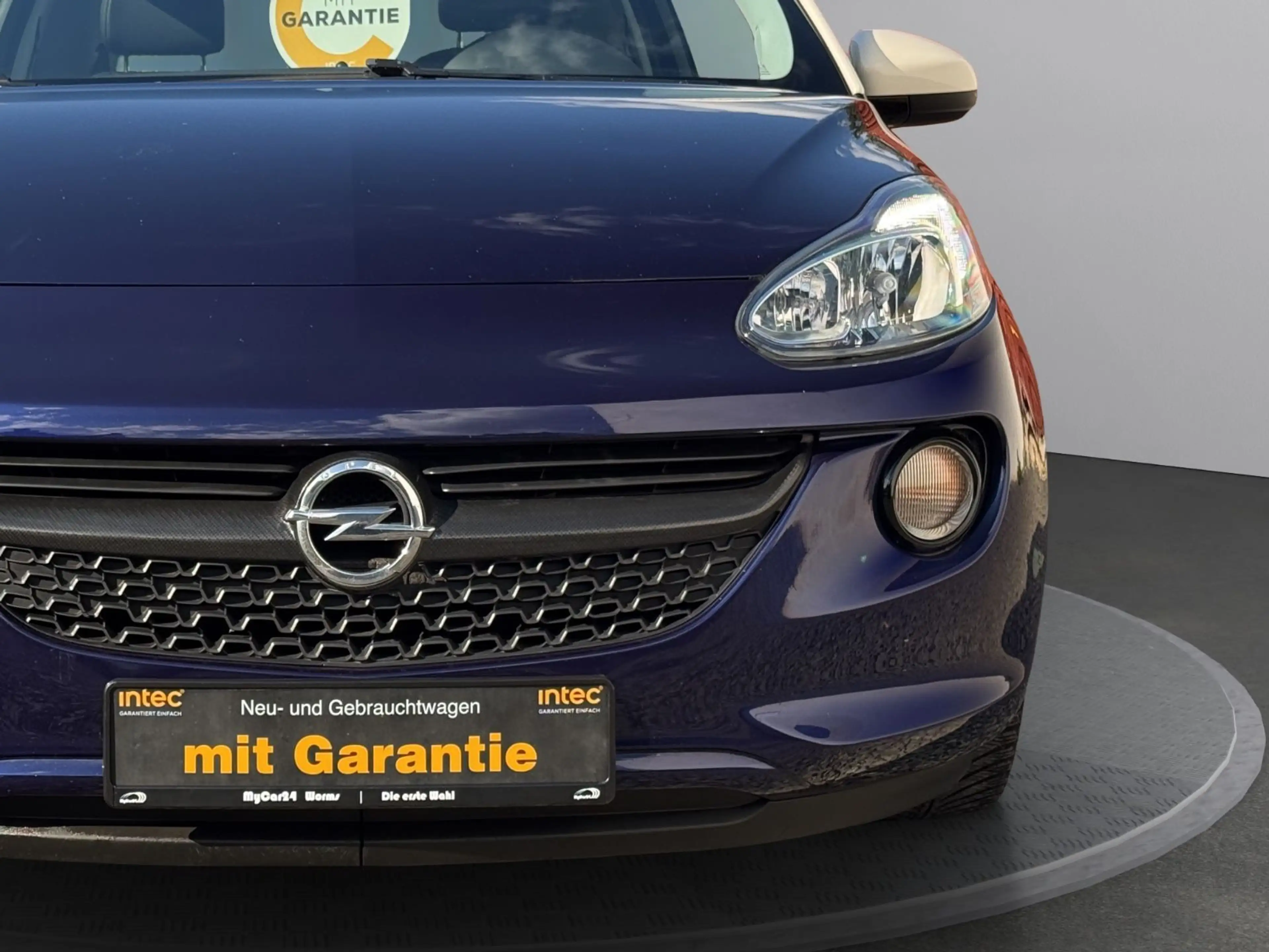 Opel Adam °Autom.°PDC°SZH°T.-Leder°IntelliLink°4Season — photo 8