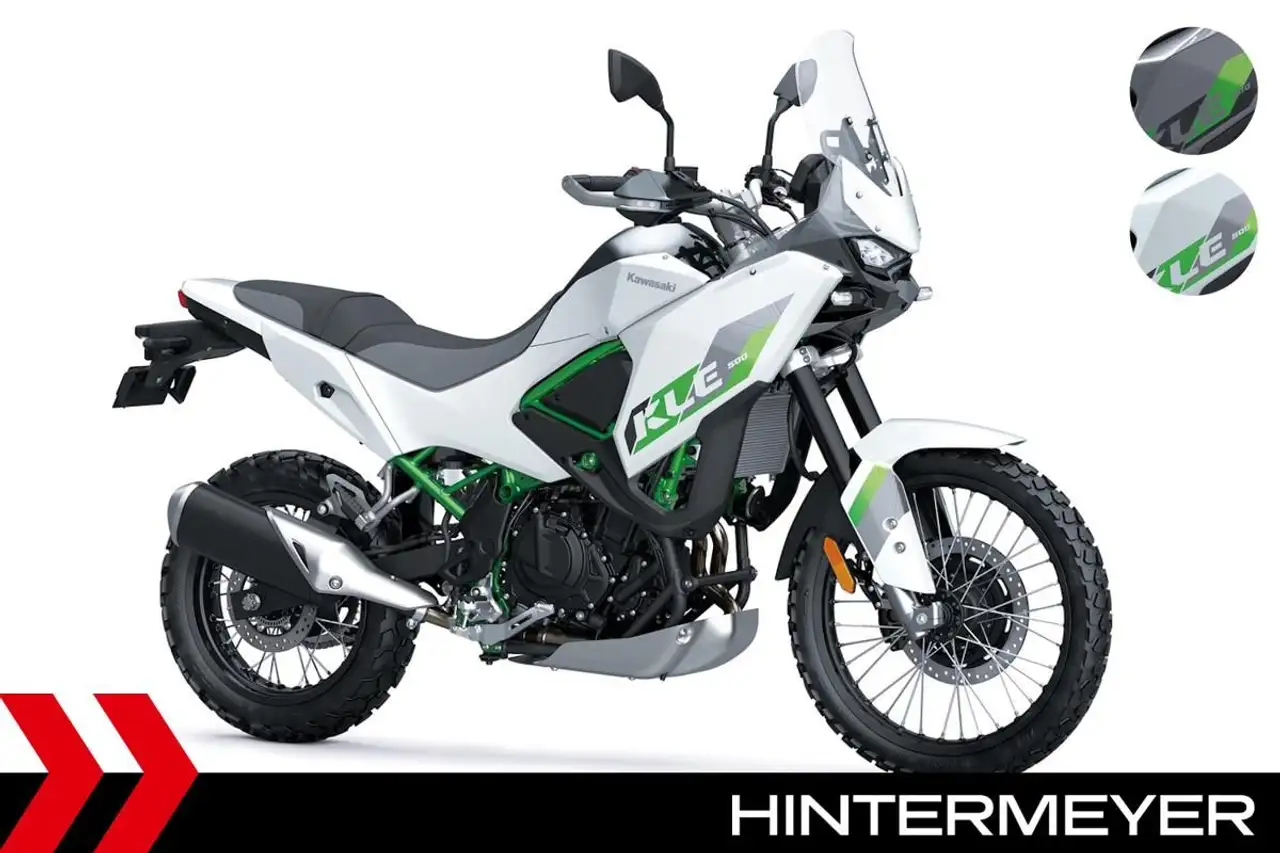Kawasaki KLE 500