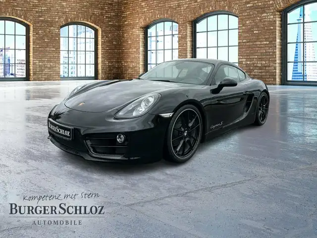 Porsche Cayman AUT LM Leder SportS.
