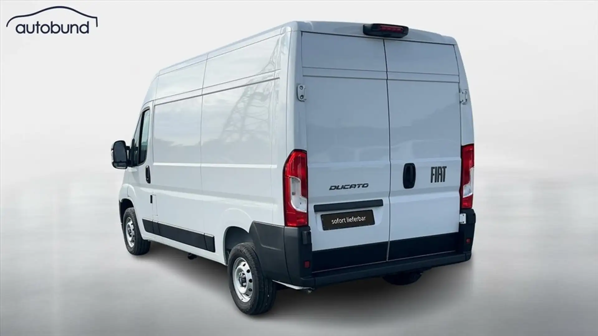 Fiat Ducato III 2,2 HDI L2H2 3500 Klima DAB Nebel Rückfahrk bijela - 2