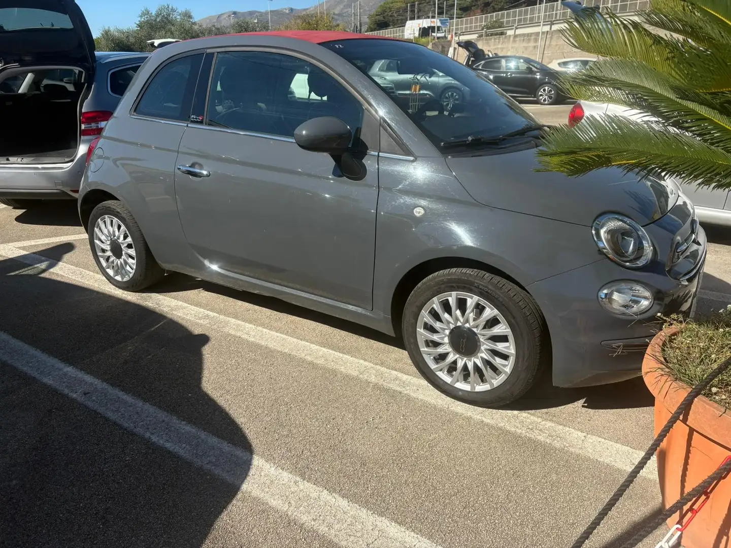 Fiat 500C 500C 1.2 Lounge 69cv my20 Gris - 2