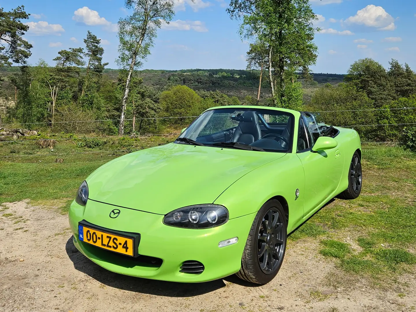Mazda MX-5 MX-5 1.6i Exclusive Groen - 1