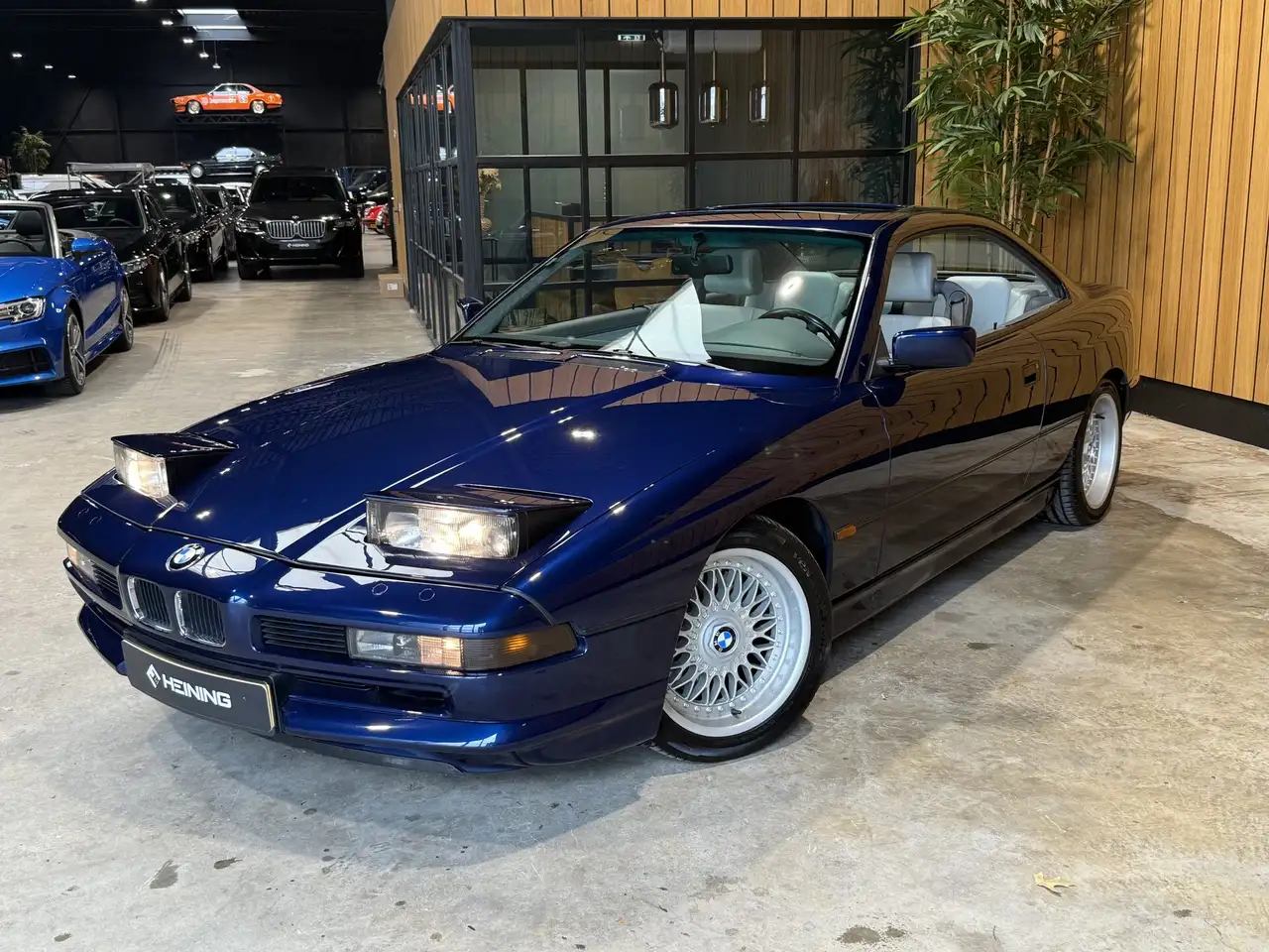BMW 850 8-serie Ci Automaat. Schuifdak. 138000 km met de c, foto 5