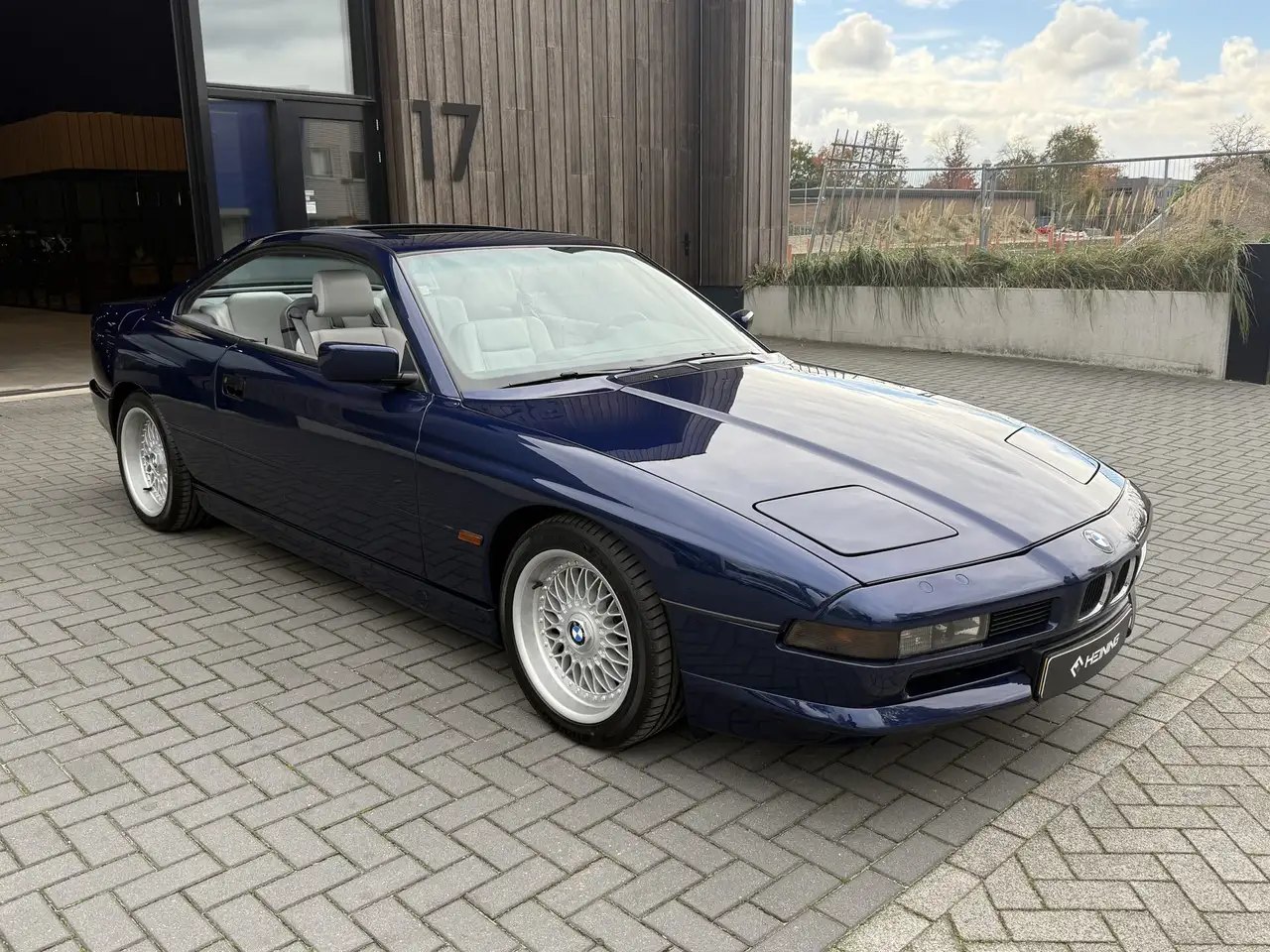 BMW 850 8-serie Ci Automaat. Schuifdak. 138000 km met de c, foto 7