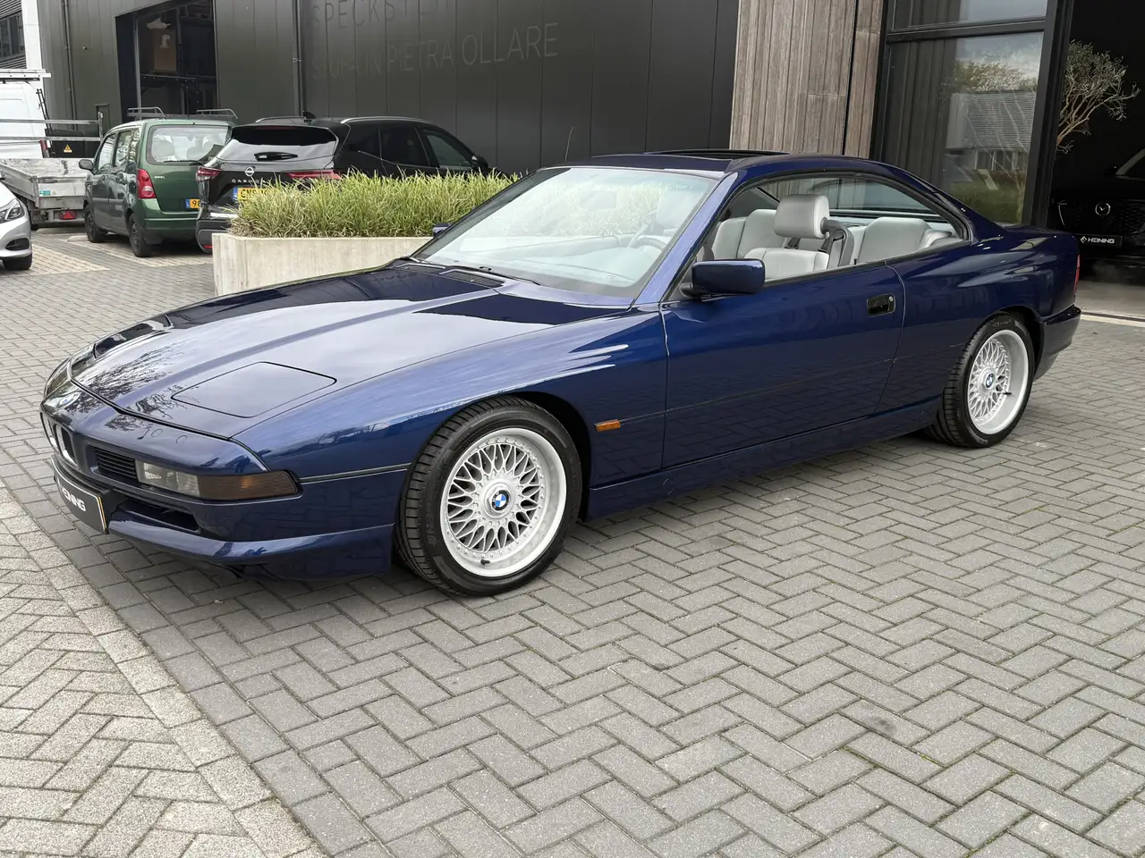 BMW 850 8-serie Ci Automaat. Schuifdak. 138000 km met de c, foto 2