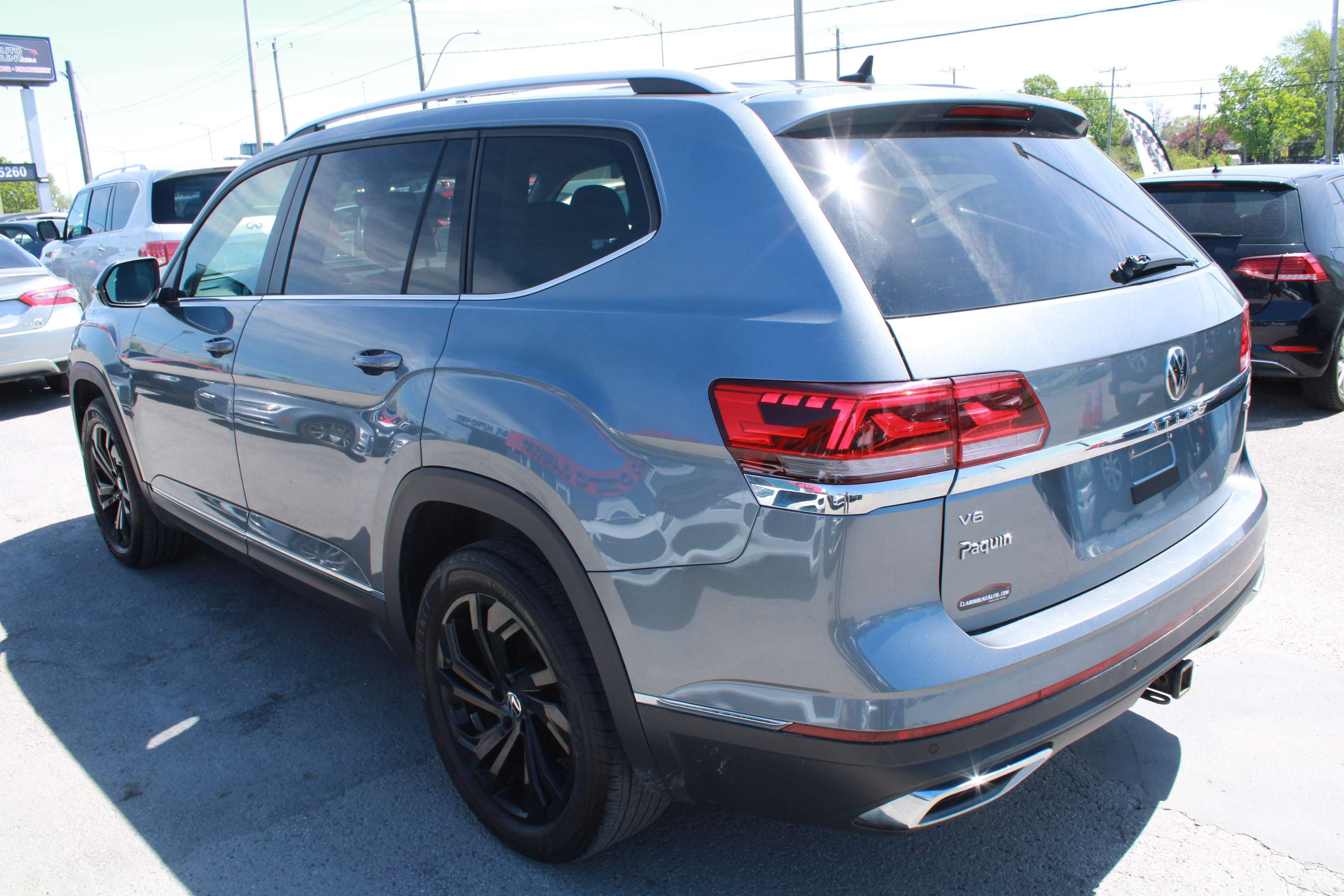 2022 Volkswagen Atlas Highline - Image 5