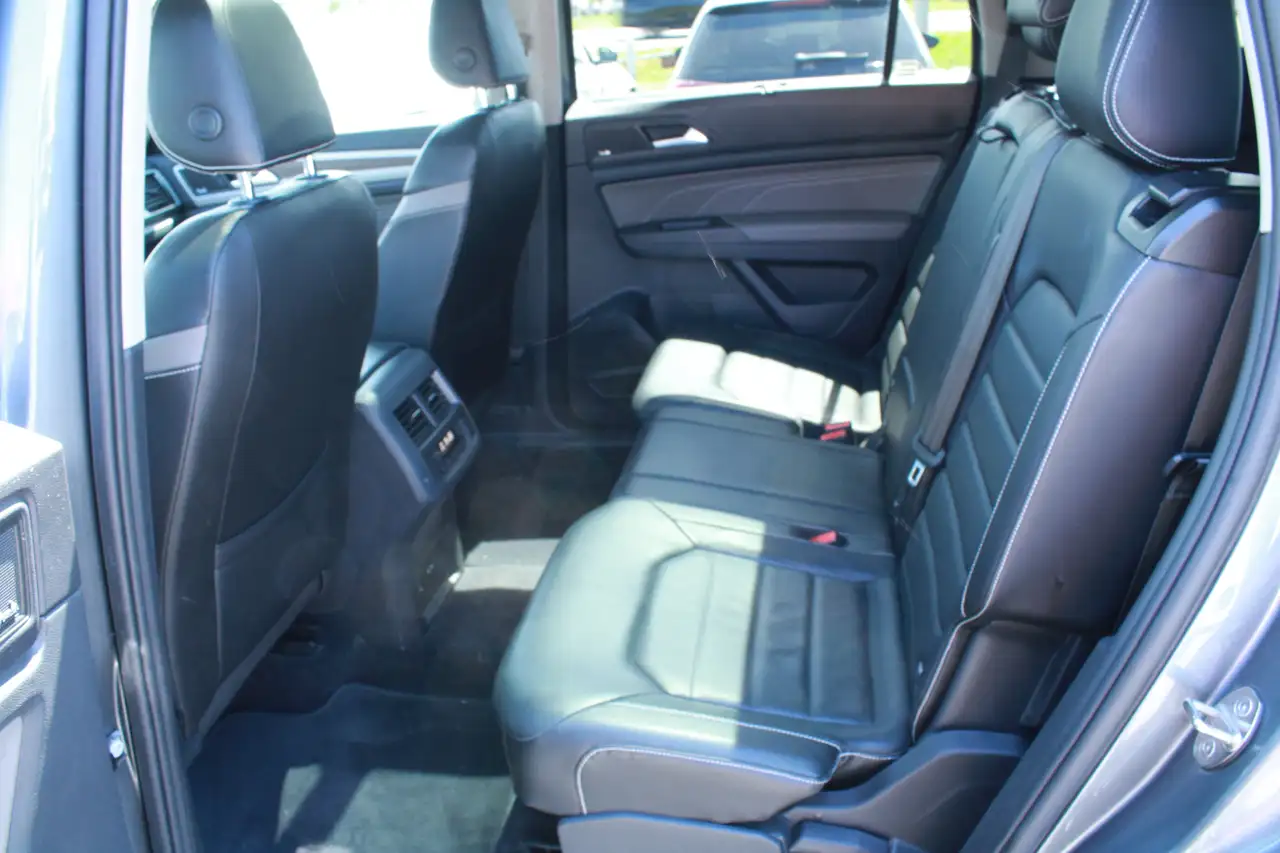 Volkswagen Atlas снимка Volkswagen Atlas