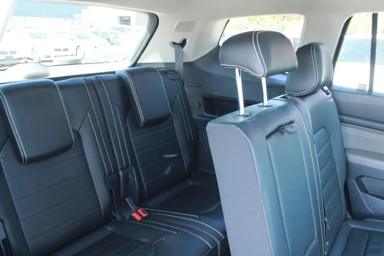 Volkswagen Atlas снимка Volkswagen Atlas
