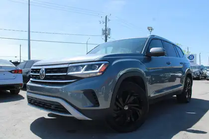 Gray 2022 Volkswagen Atlas SUV / Crossover Automatic