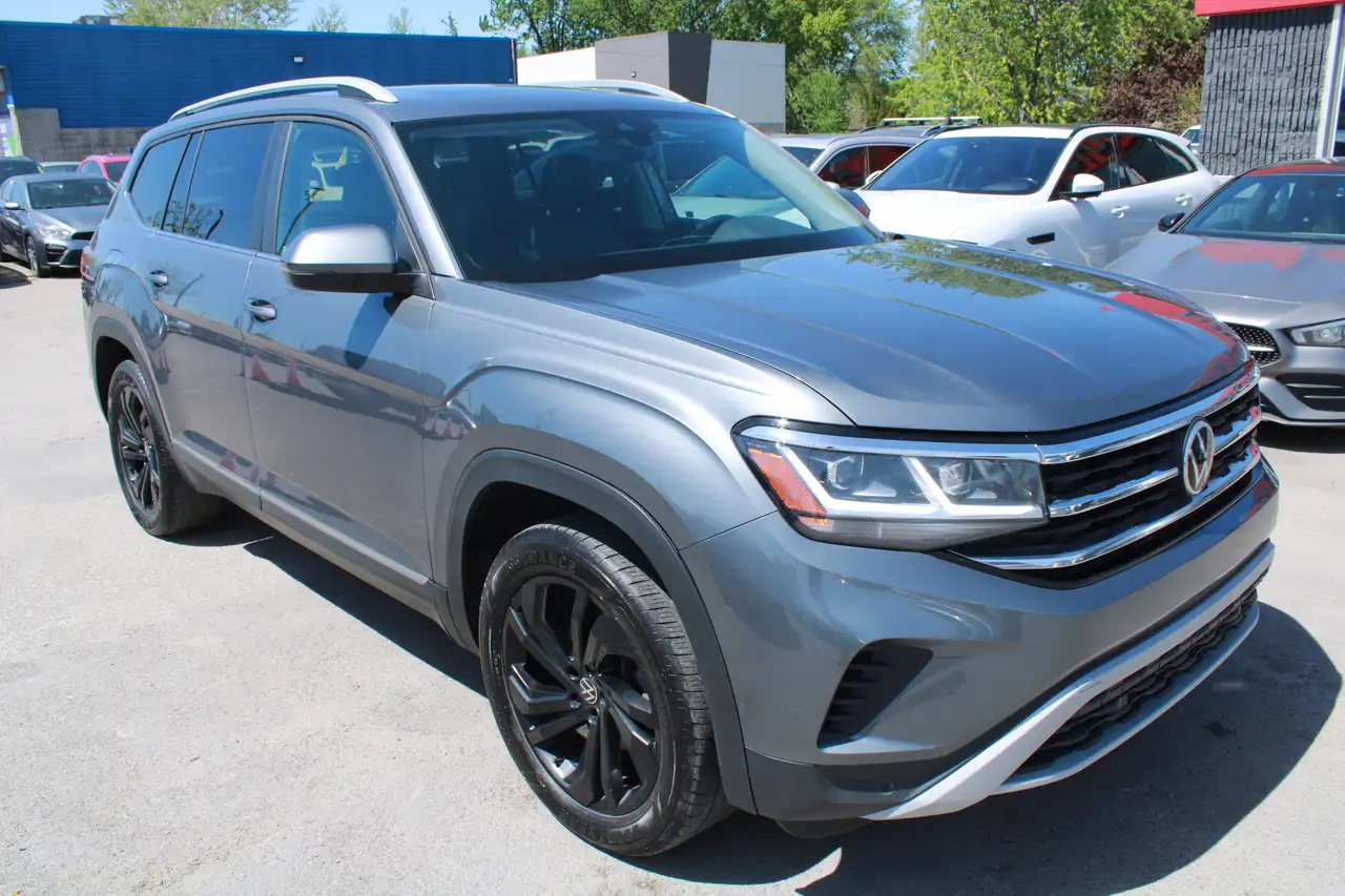 Volkswagen Atlas снимка Volkswagen Atlas