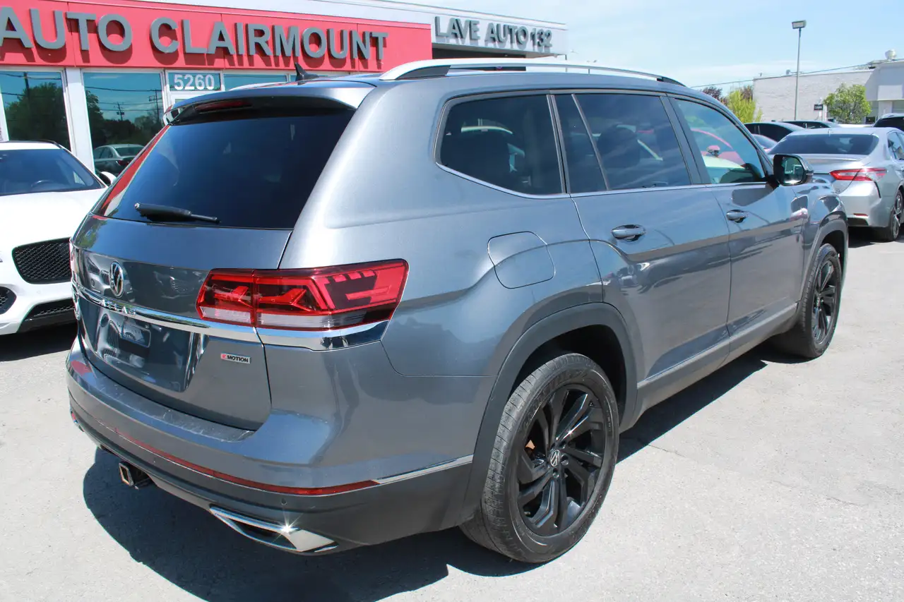 Volkswagen Atlas снимка Volkswagen Atlas