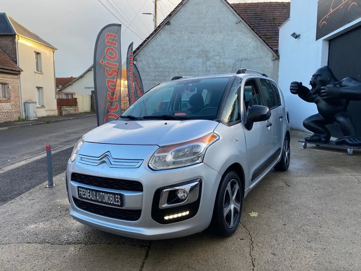 Citroen C3 Picasso (2) 1.6 BLUEHDI 100 CONFORT Gris - 1