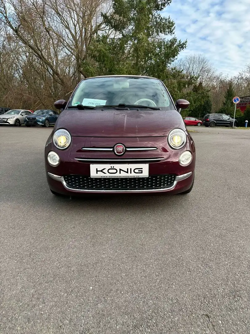 Fiat 500C MY21 1.0 GSE Hybrid DOLCEVITA 51kW (70PS) Rot - 2