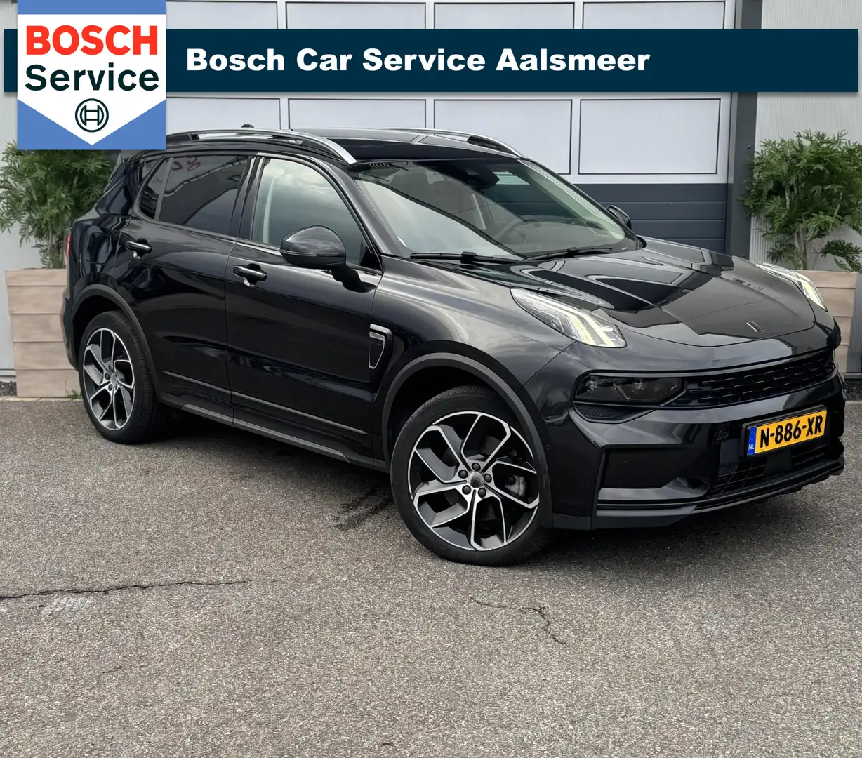 Lynk & Co 01 1.5 /Pano/Airco/Garantie/ Zwart - 1